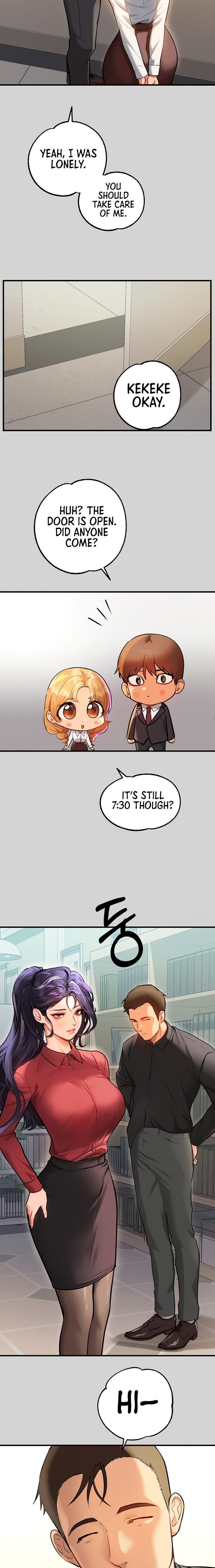 My Landlady Noona (Congee) - Chapter 83 — Page 23