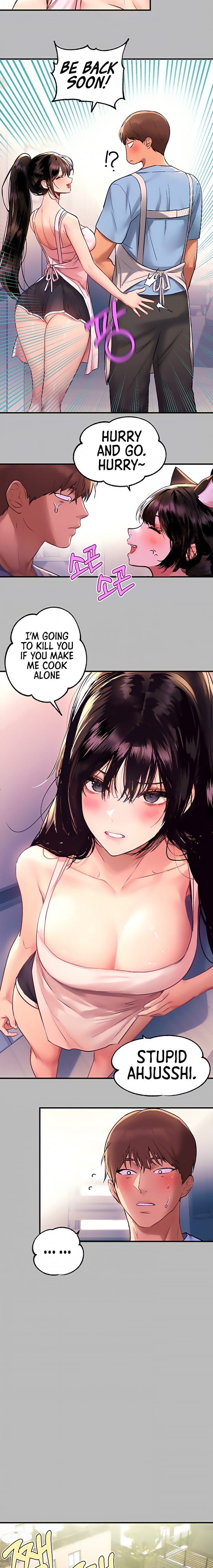 My Landlady Noona (Congee) - Chapter 50 — Page 7