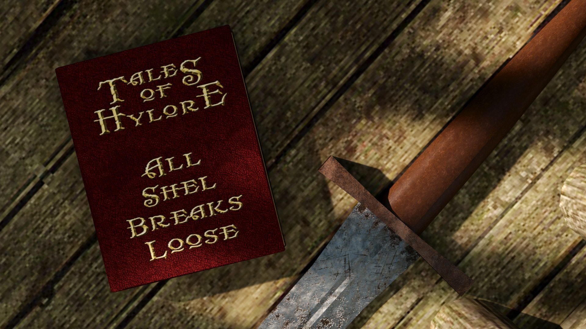 Tales Of Hylore [SquarePeg3D] - Chapter 1 — Page 100