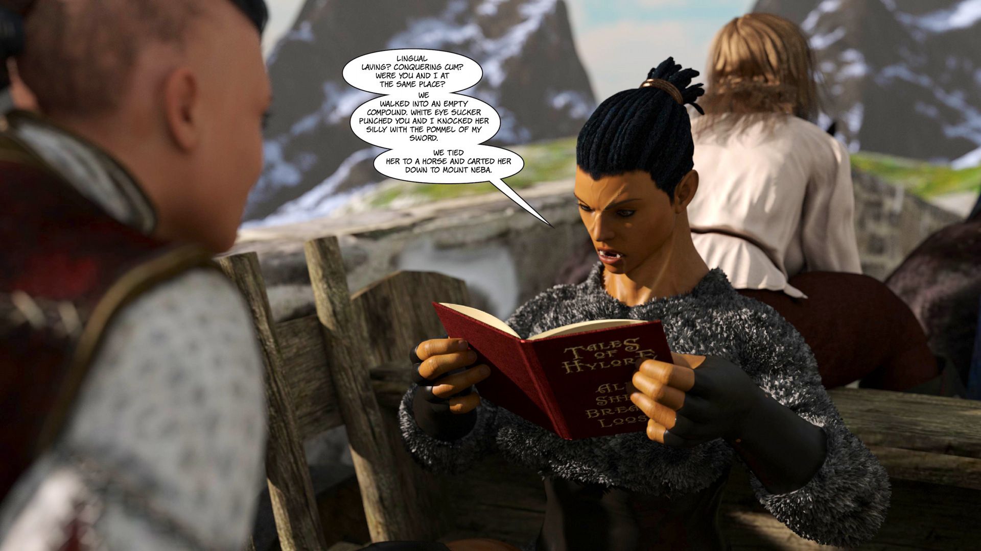 Tales Of Hylore [SquarePeg3D] - Chapter 1 — Page 90