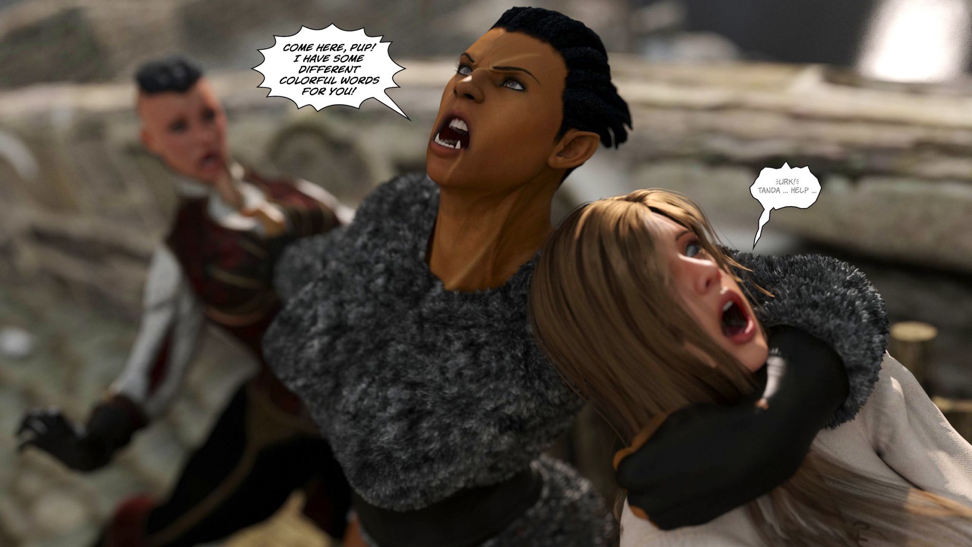 Tales Of Hylore [SquarePeg3D] - Chapter 1 — Page 99