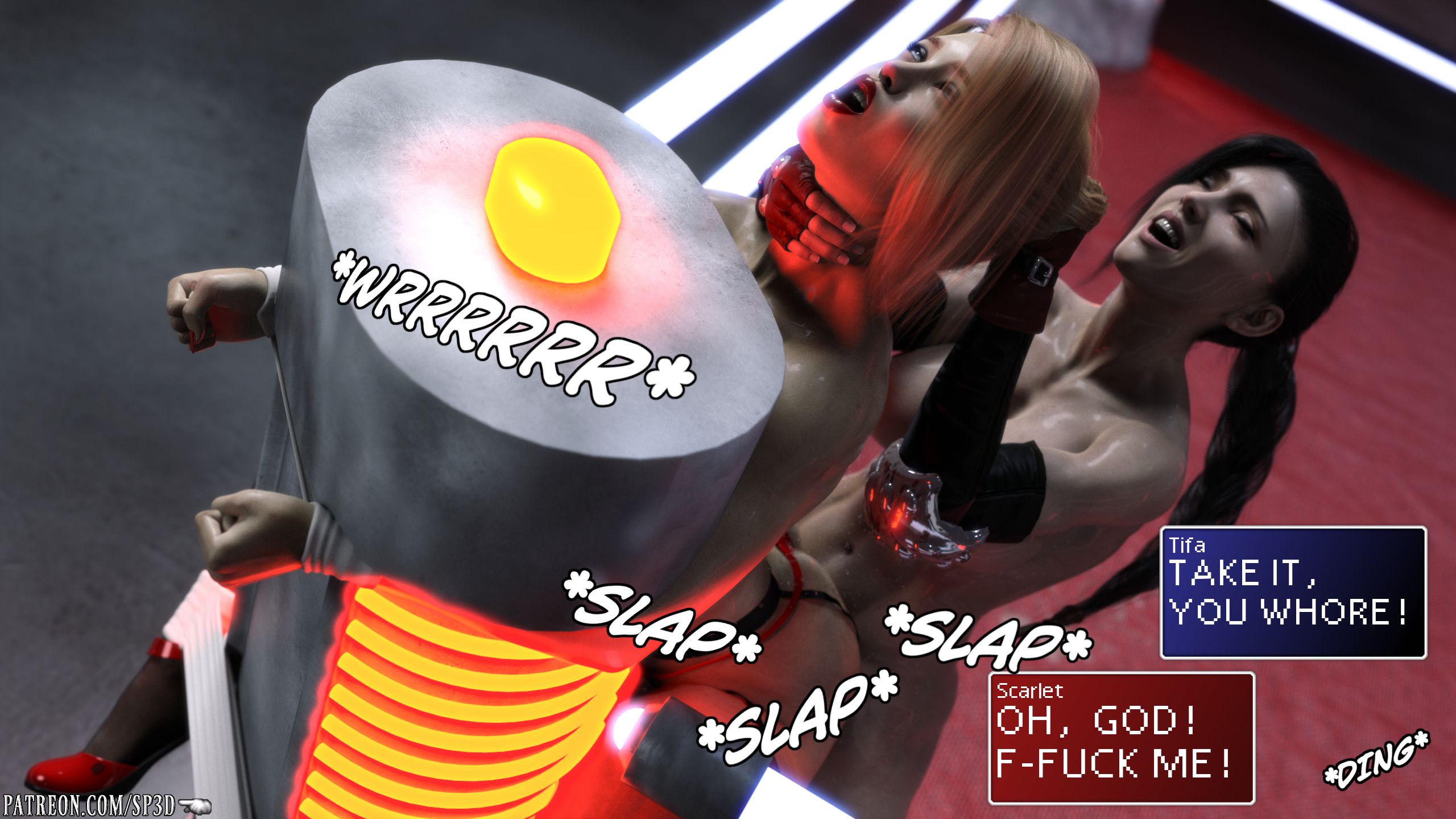 Punch Drunk [SquarePeg3D] - Chapter 1 — Page 120