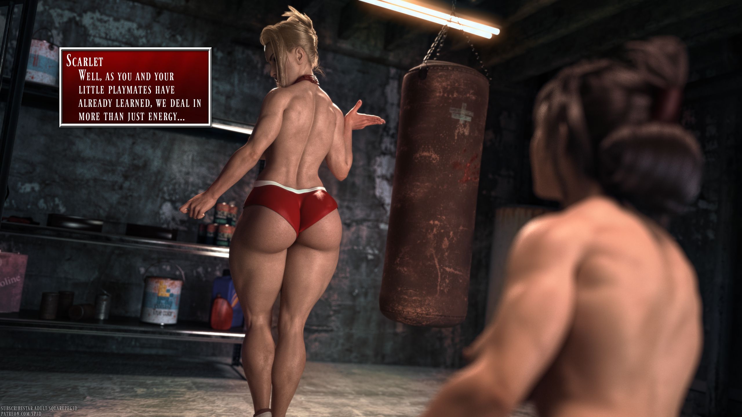 Punch Drunk [SquarePeg3D] - Chapter 2 — Page 27