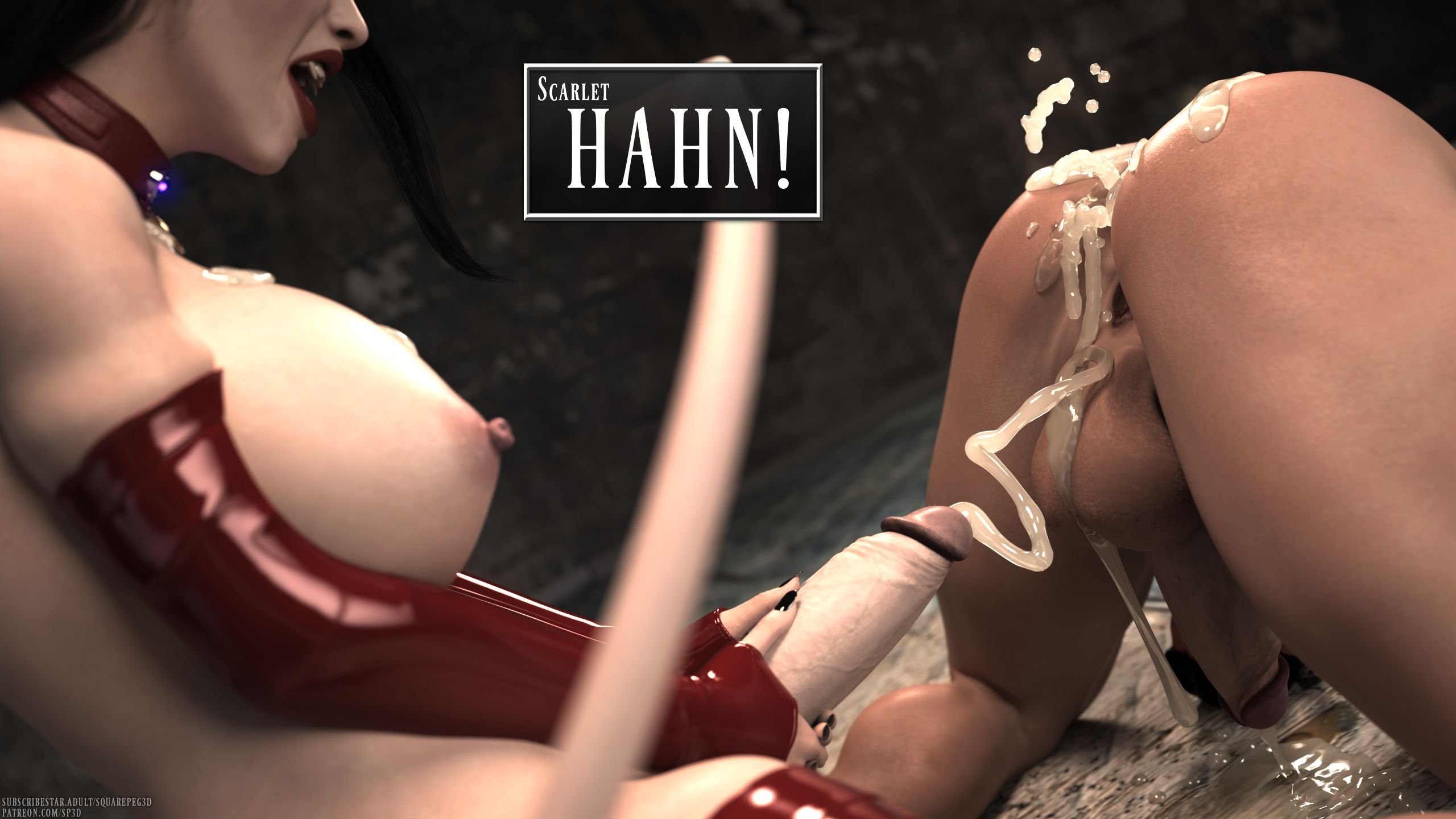 Punch Drunk [SquarePeg3D] - Chapter 2 — Page 61