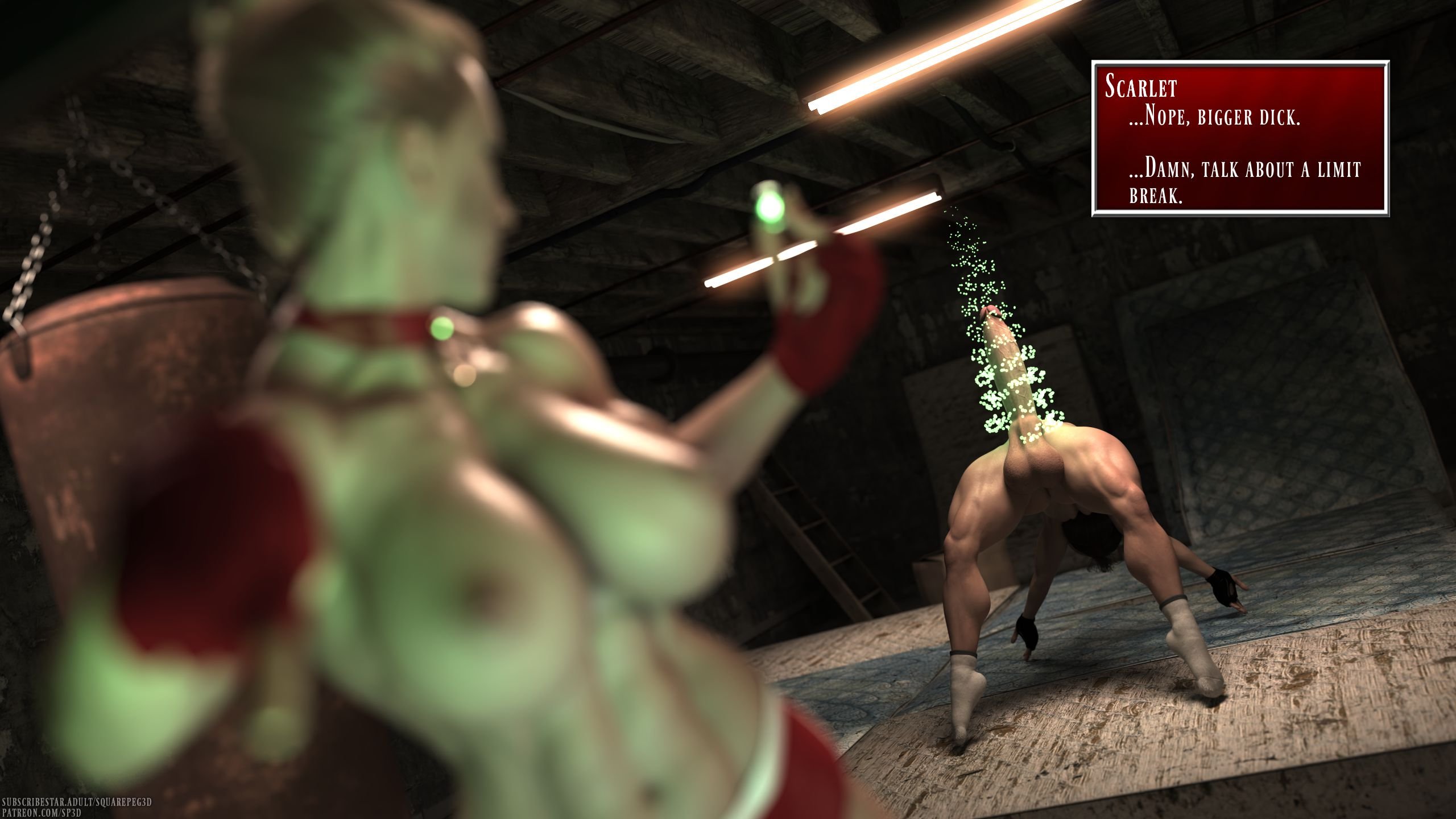 Punch Drunk [SquarePeg3D] - Chapter 2 — Page 66