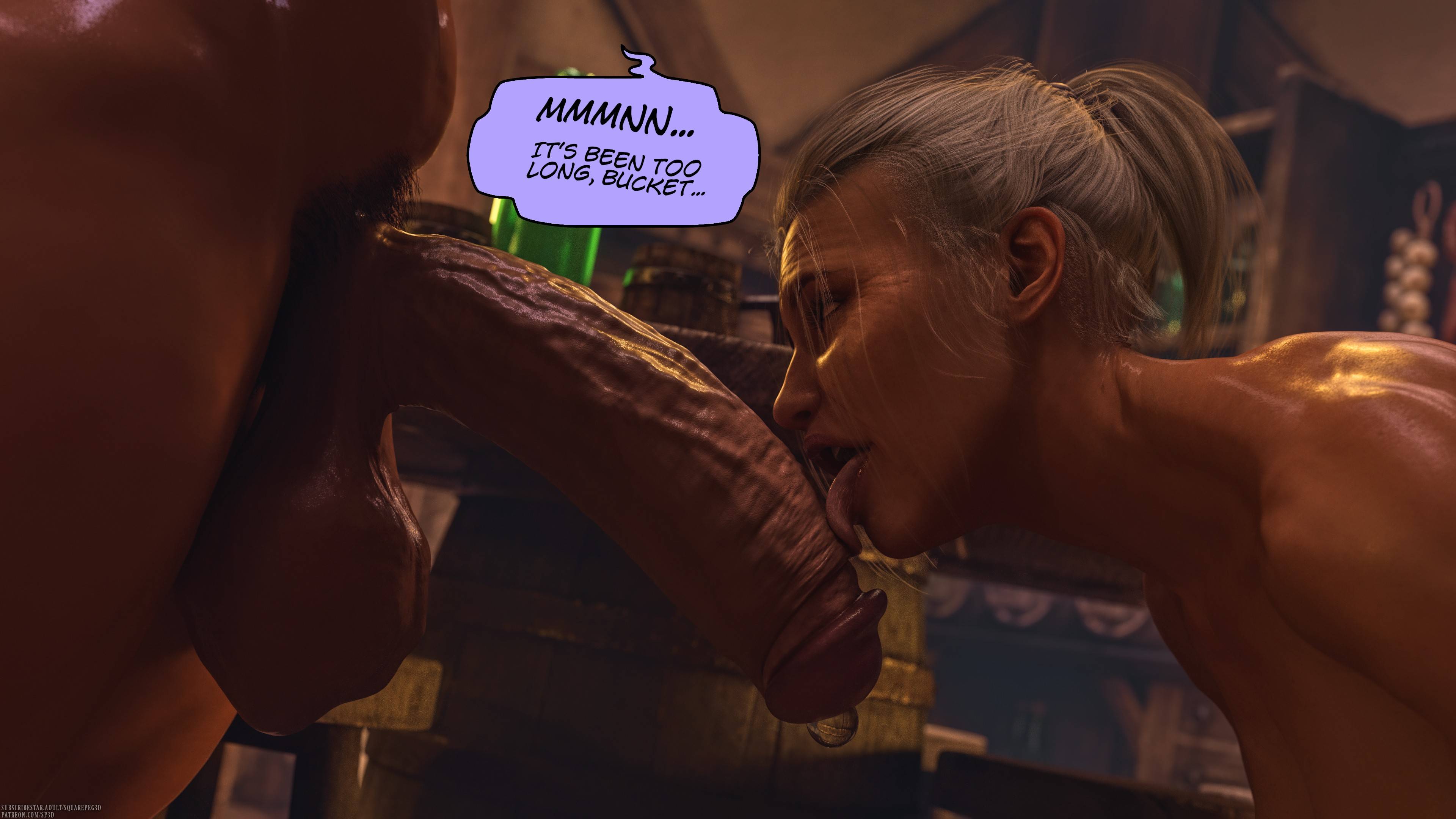 Meating Your Heroes [SquarePeg3D] - Chapter 1 — Page 38