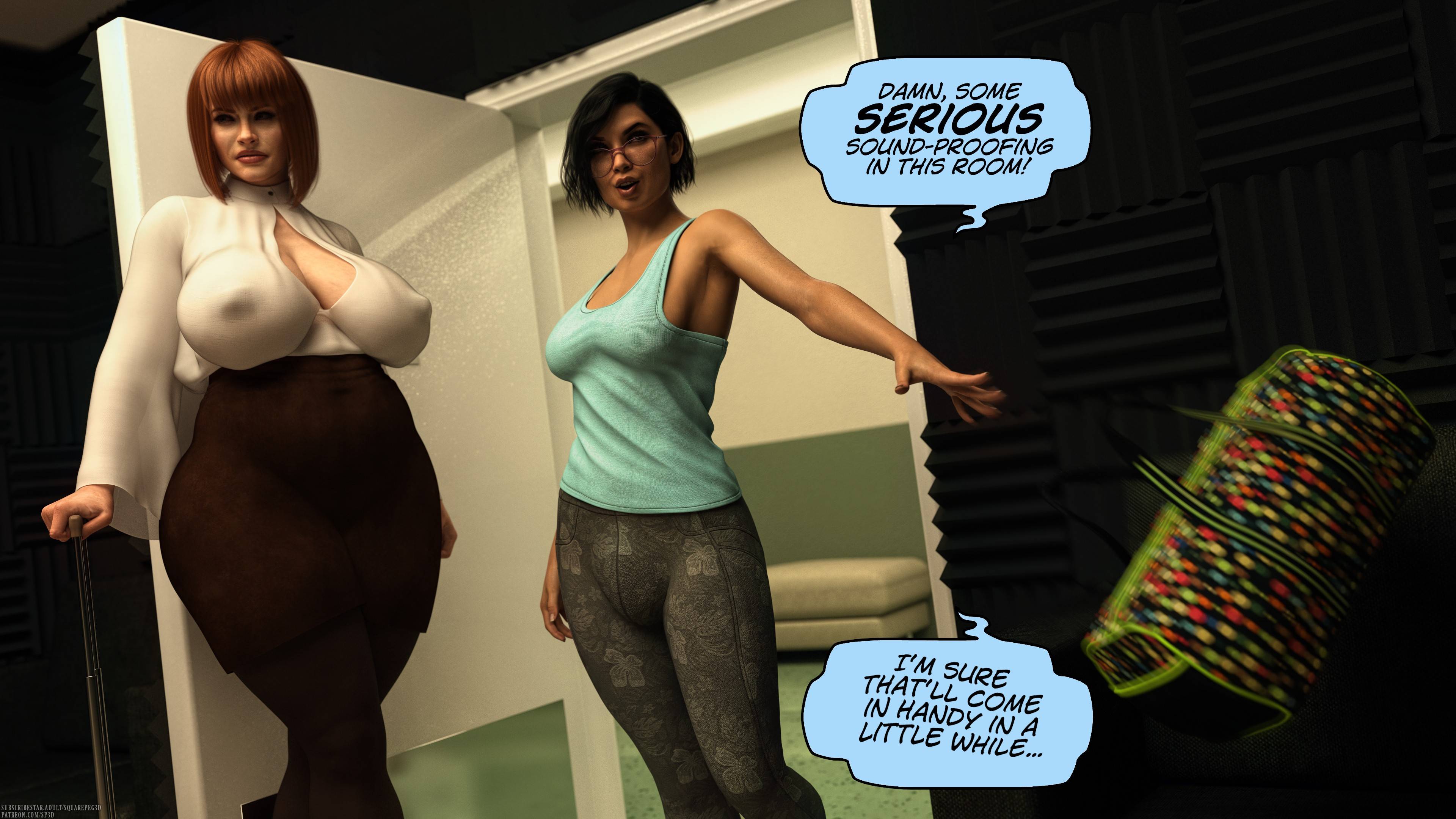 Boned [SquarePeg3D] - Chapter 1 — Page 126