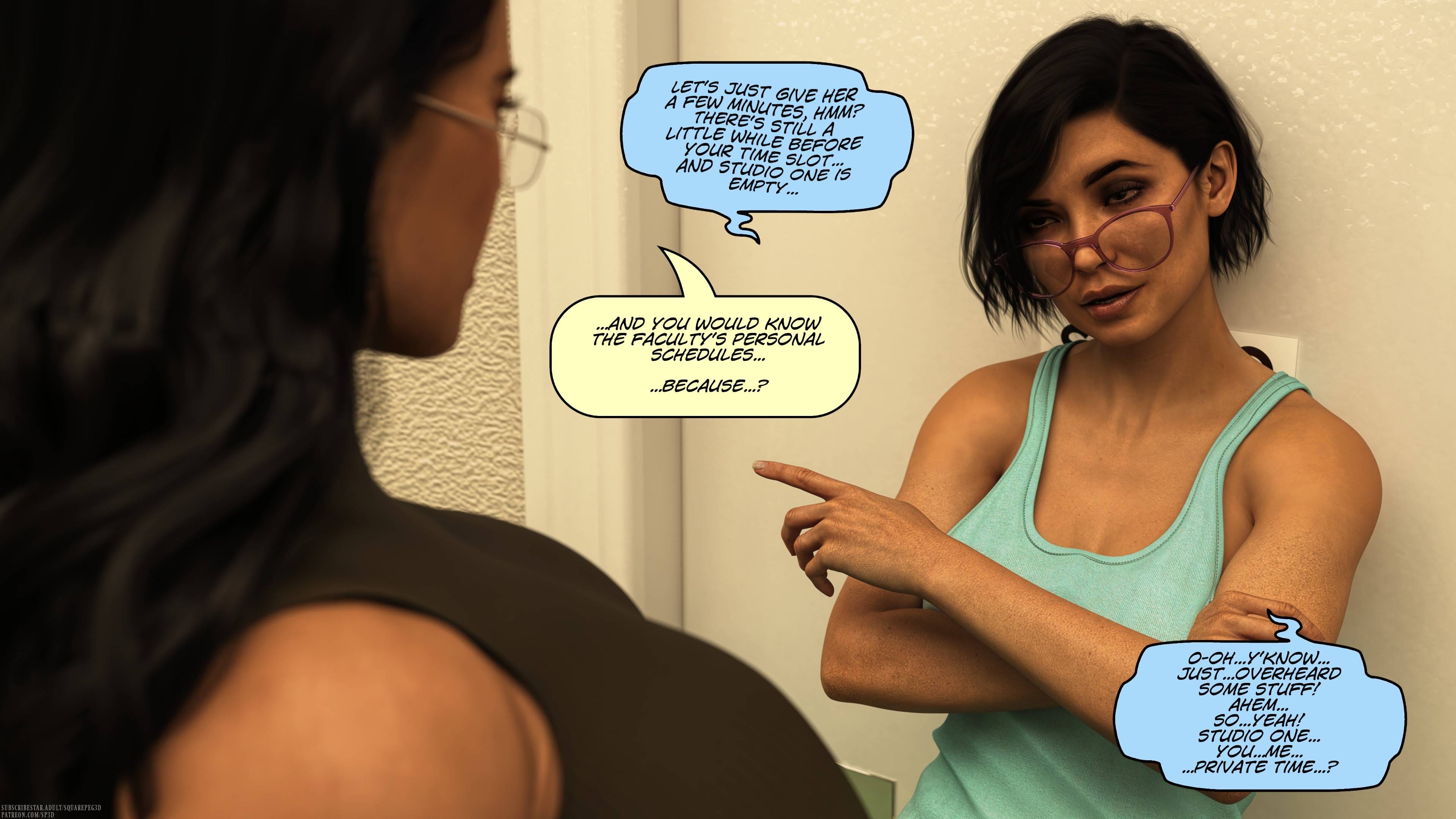 Boned [SquarePeg3D] - Chapter 1 — Page 165