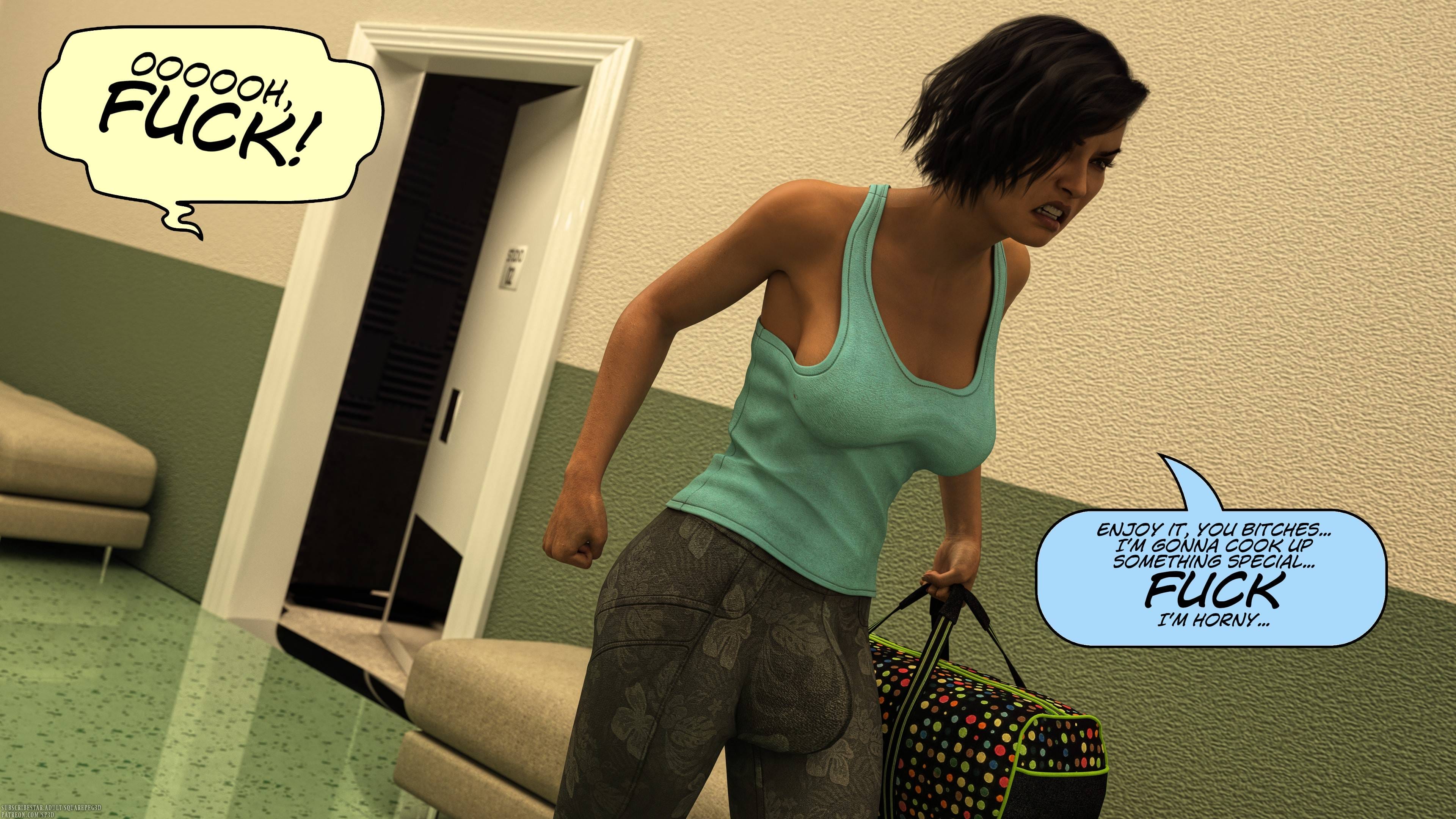 Boned [SquarePeg3D] - Chapter 1 — Page 214
