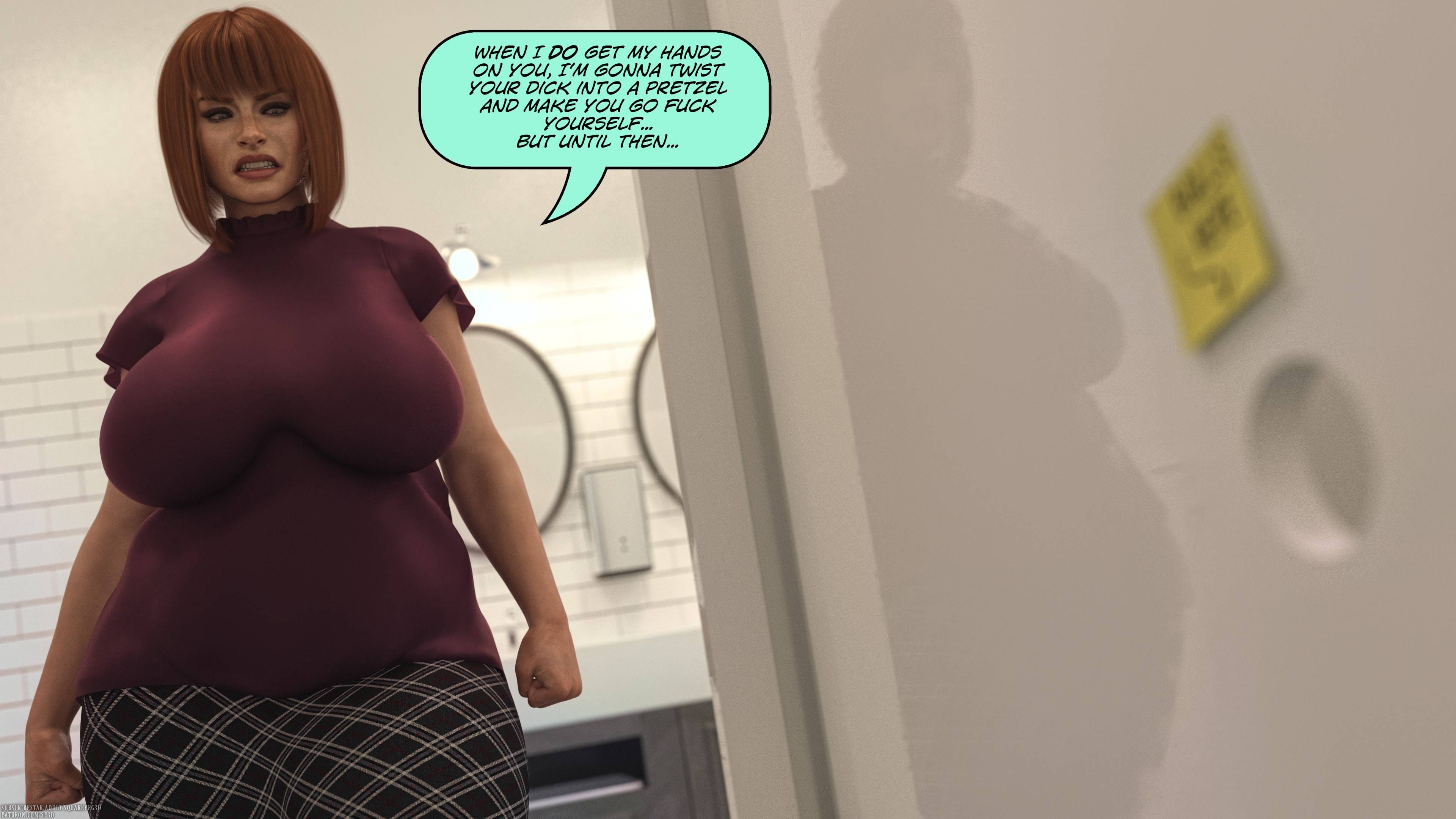 Boned [SquarePeg3D] - Chapter 1 — Page 242