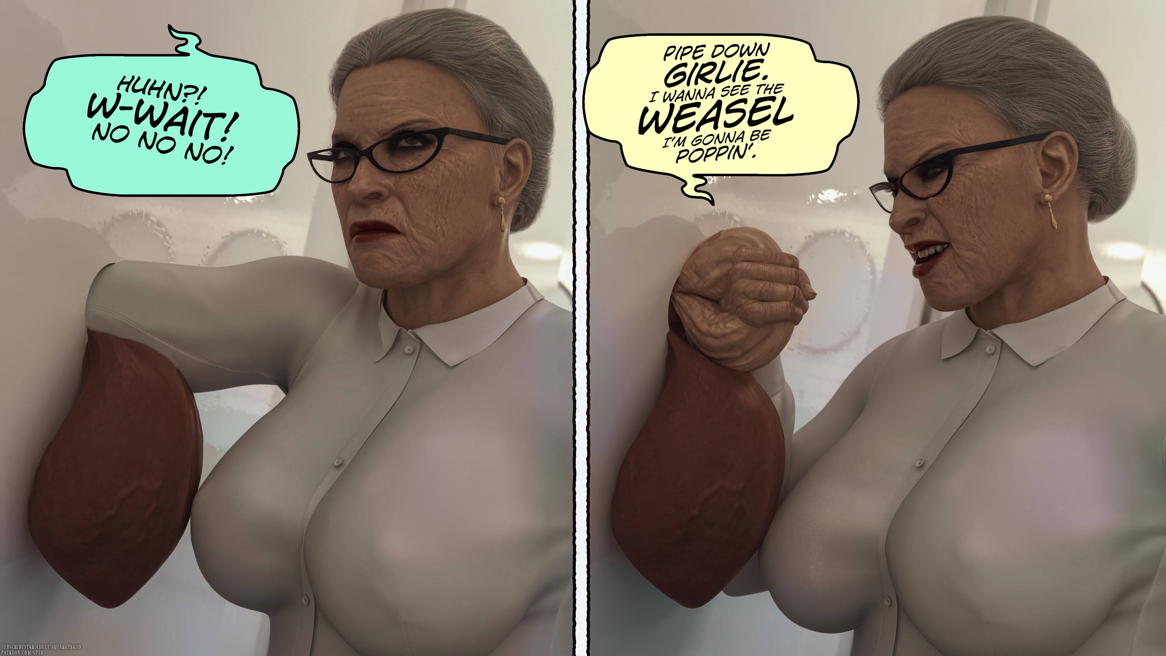 Boned [SquarePeg3D] - Chapter 1 — Page 257