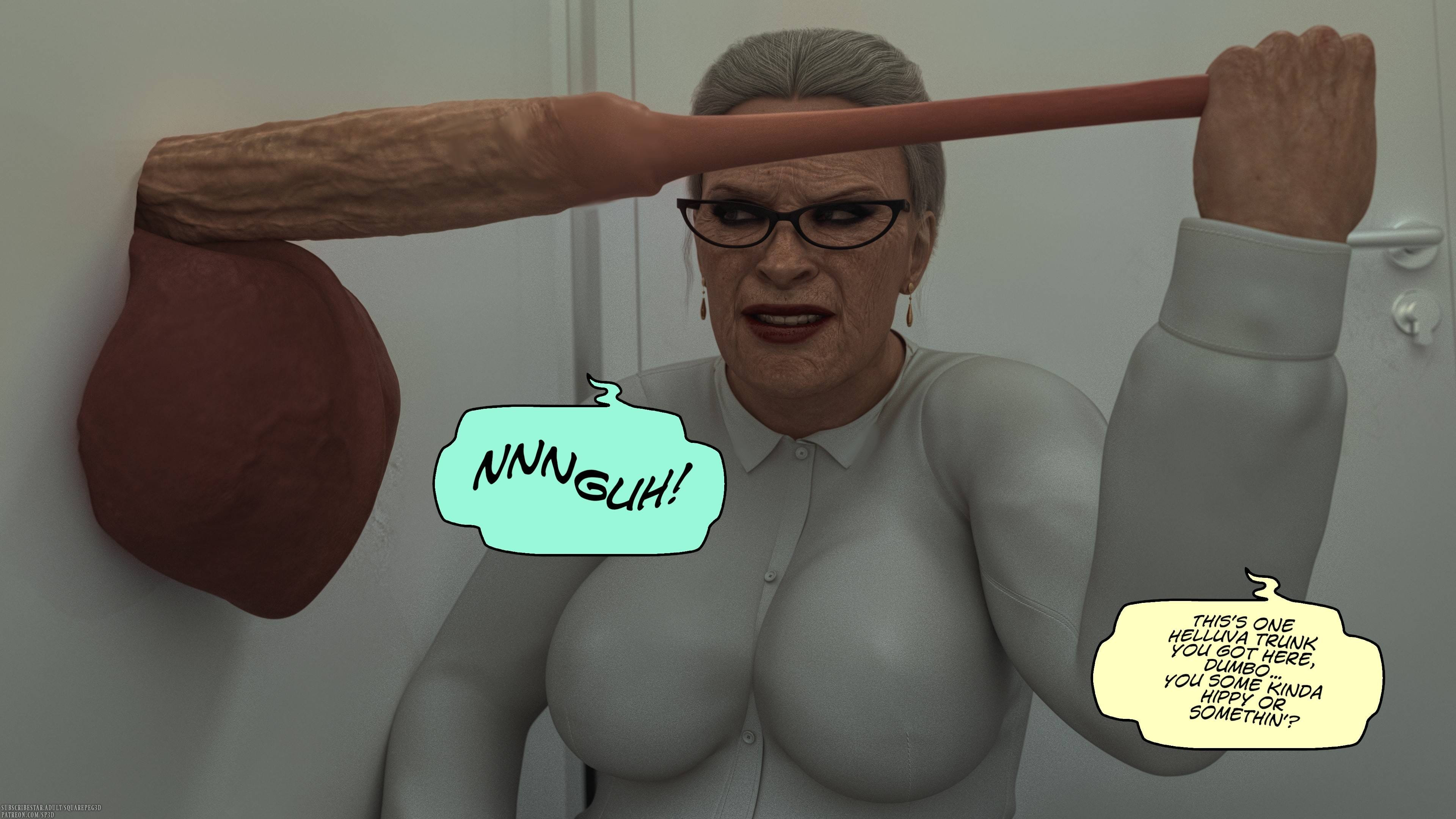 Boned [SquarePeg3D] - Chapter 1 — Page 260