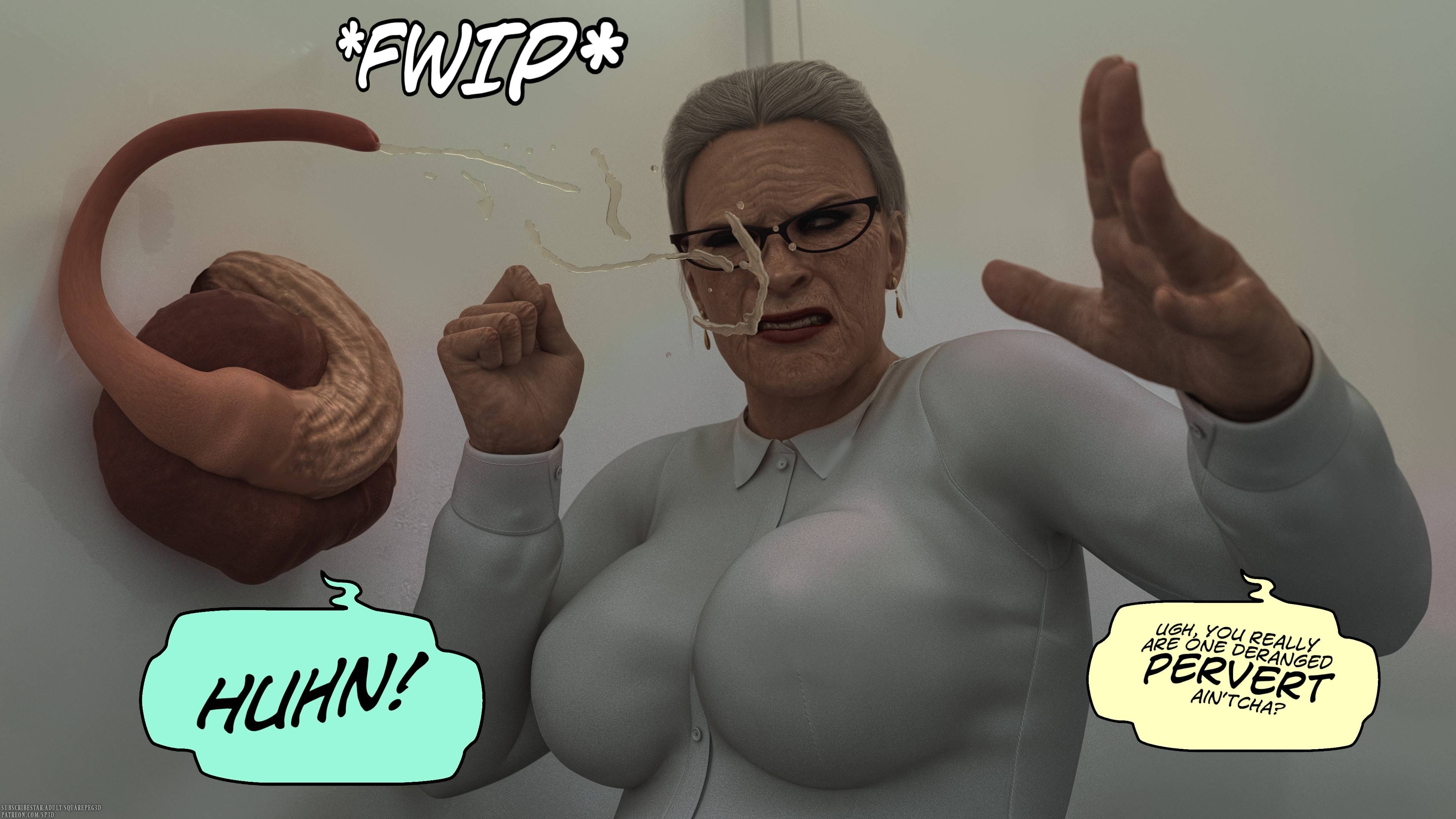 Boned [SquarePeg3D] - Chapter 1 — Page 261