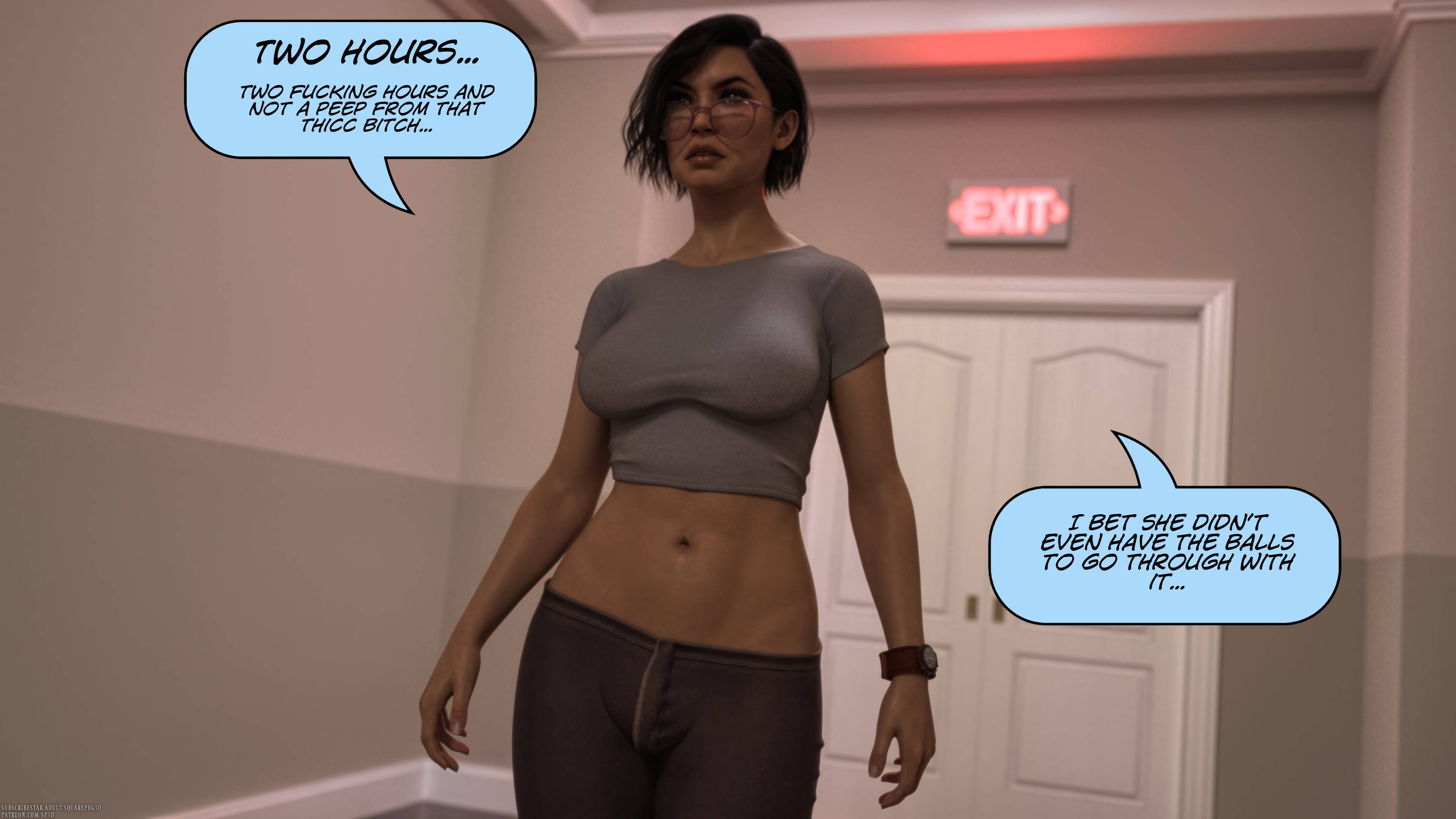 Boned [SquarePeg3D] - Chapter 1 — Page 40