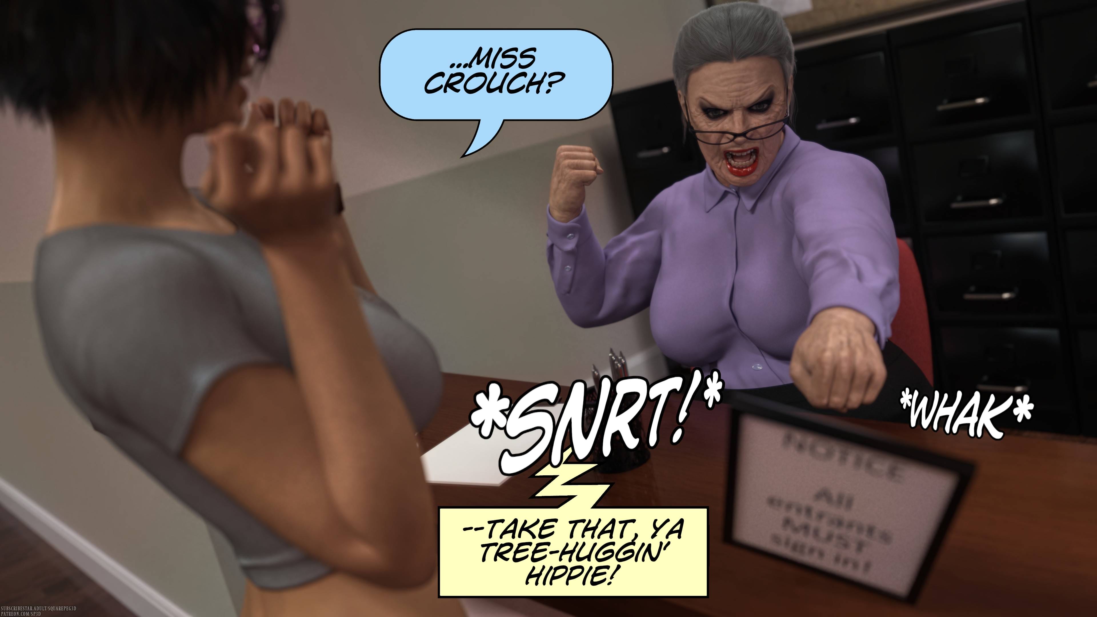 Boned [SquarePeg3D] - Chapter 1 — Page 41