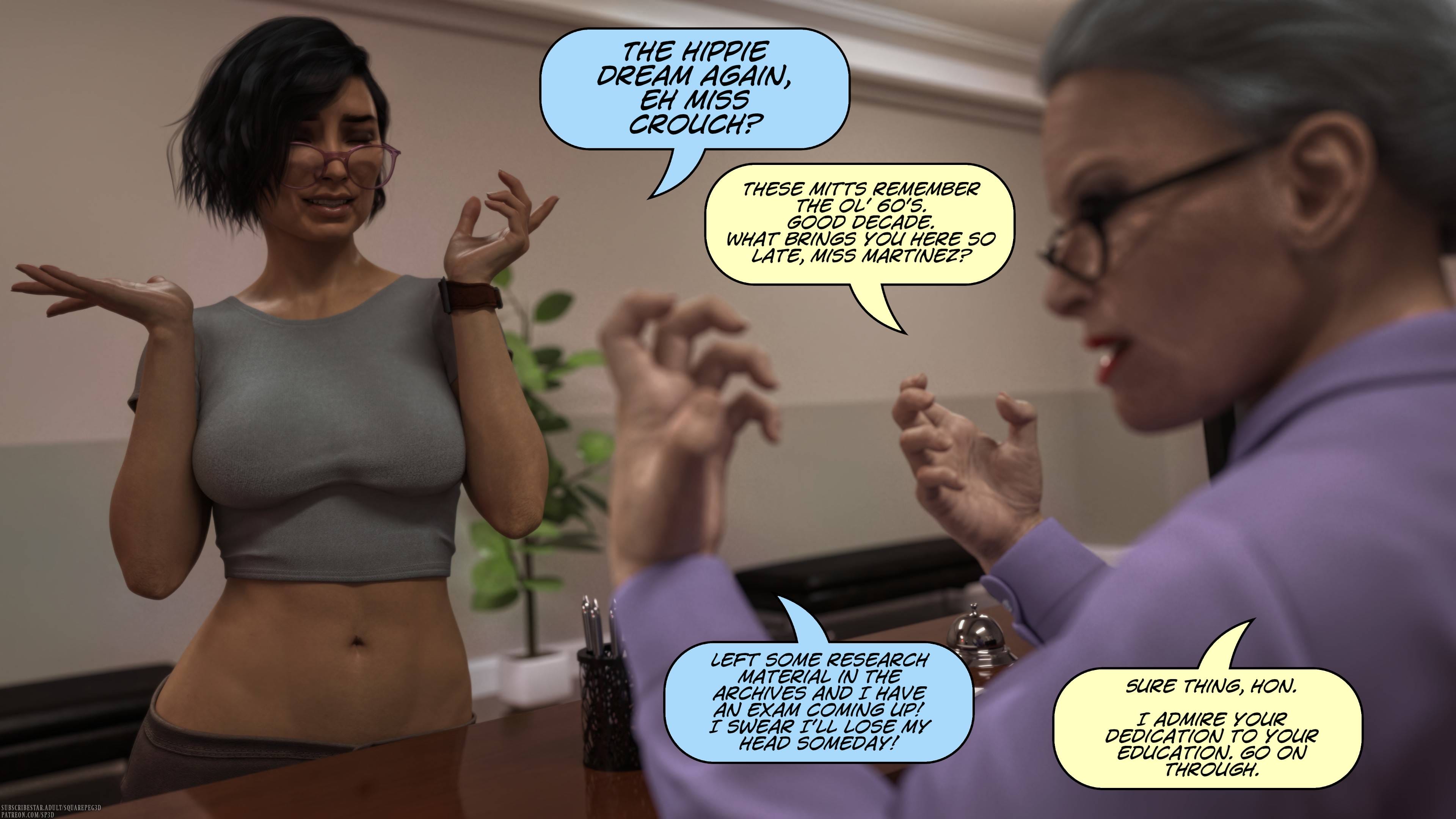 Boned [SquarePeg3D] - Chapter 1 — Page 42