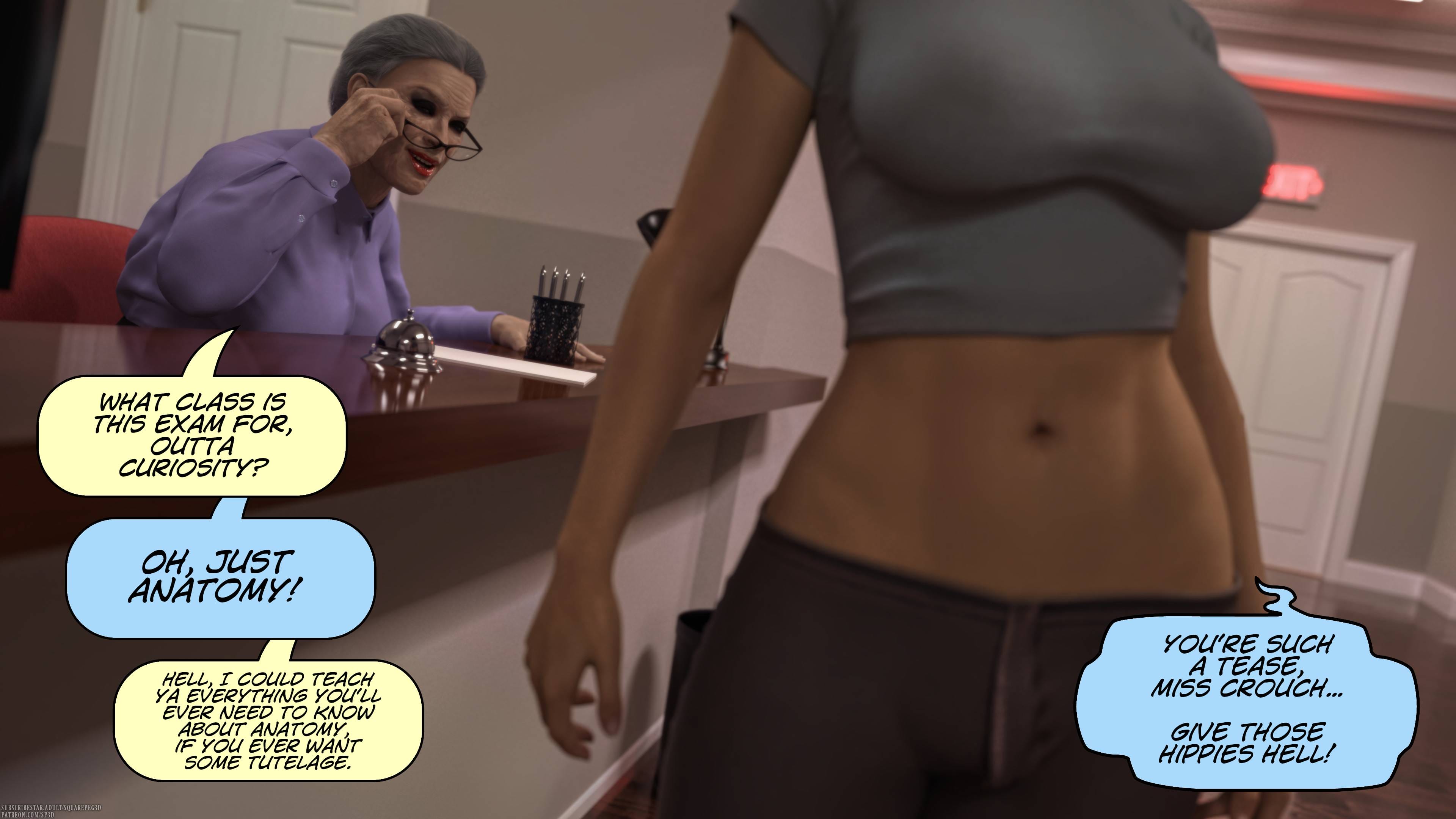 Boned [SquarePeg3D] - Chapter 1 — Page 43