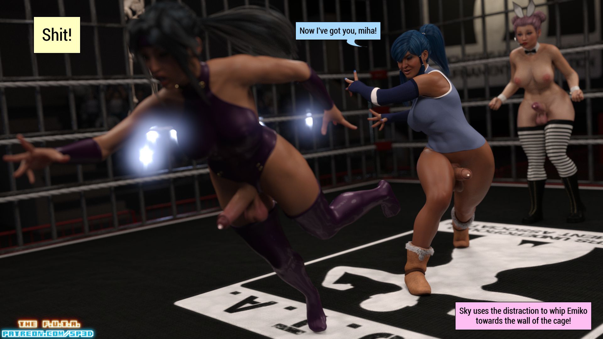 The F.U.T.A [SquarePeg3D] - Chapter 5 — Page 34