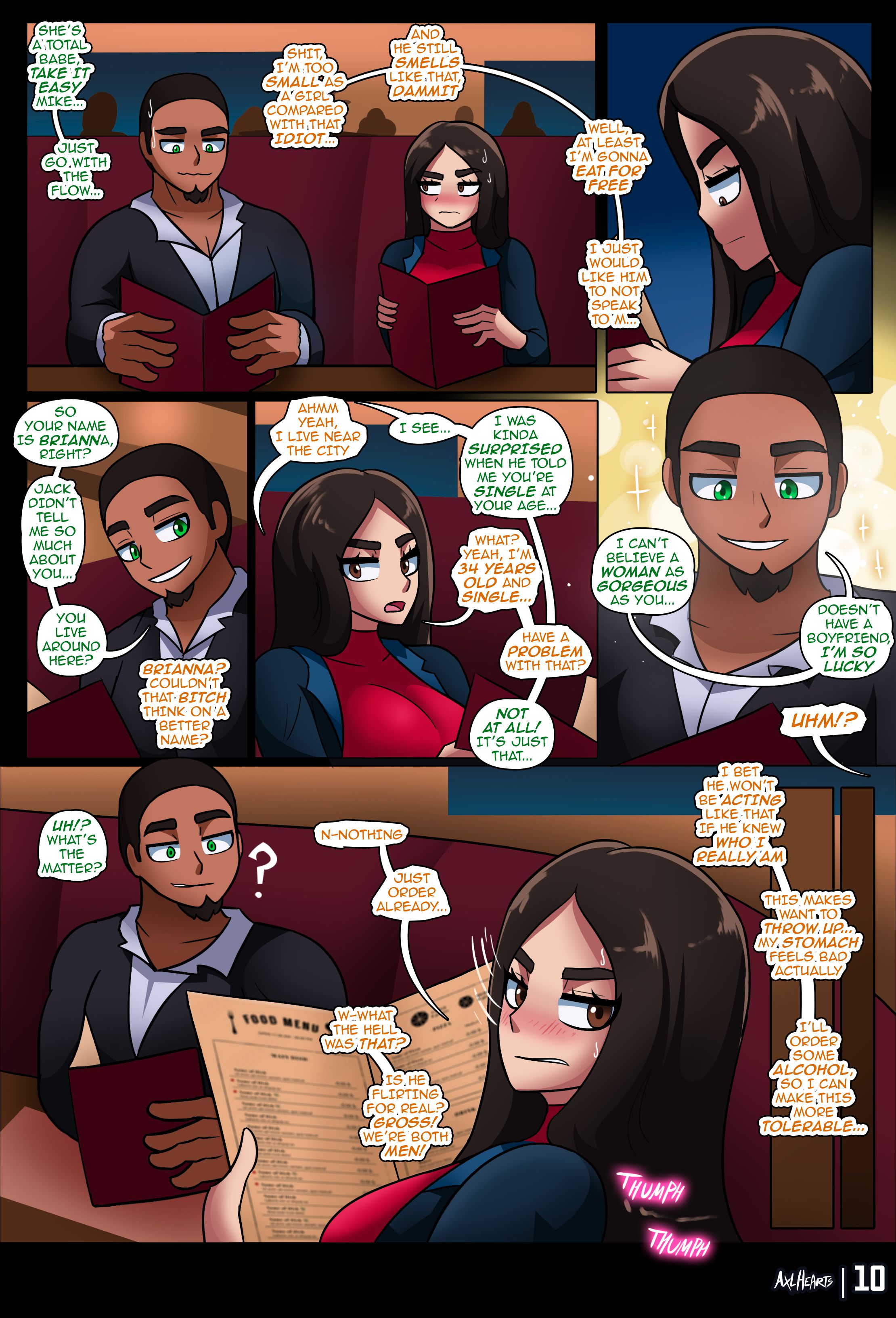 Drunken Gal [AX3LBRAVO] - Chapter 5 — Page 12