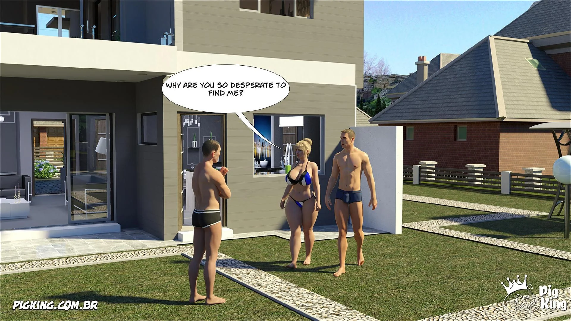 Family Sins [CrazyDad3D] - Chapter 61 — Page 21