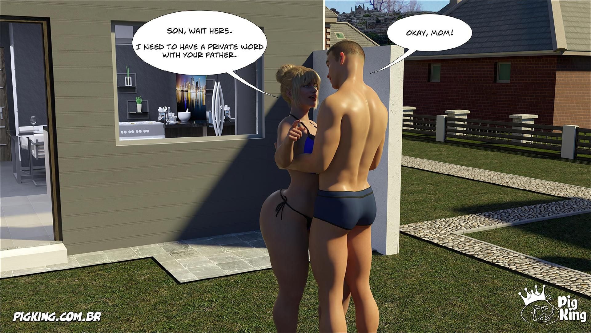 Family Sins [CrazyDad3D] - Chapter 61 — Page 32