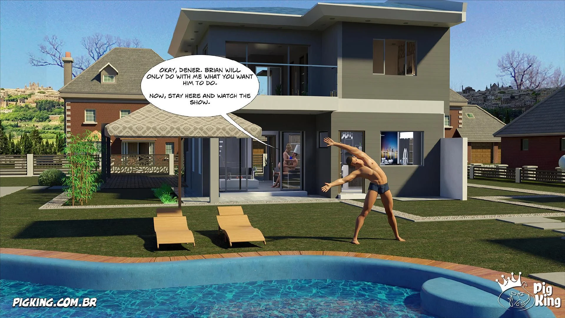 Family Sins [CrazyDad3D] - Chapter 61 — Page 46