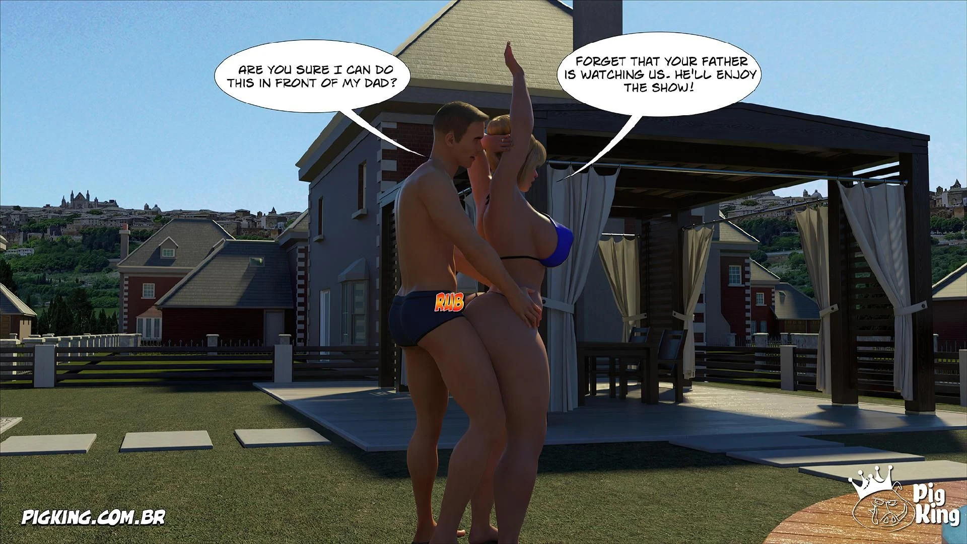 Family Sins [CrazyDad3D] - Chapter 61 — Page 60
