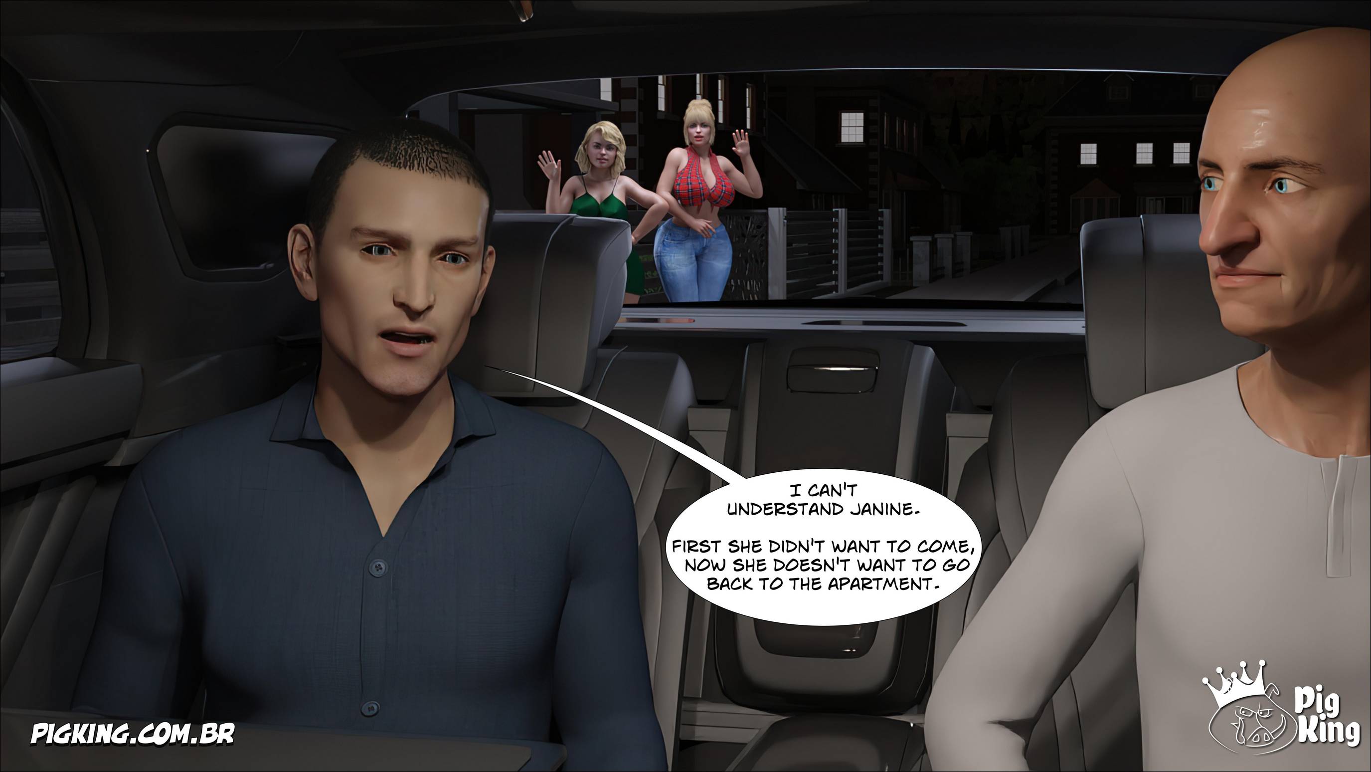 Family Sins [CrazyDad3D] - Chapter 55 — Page 24