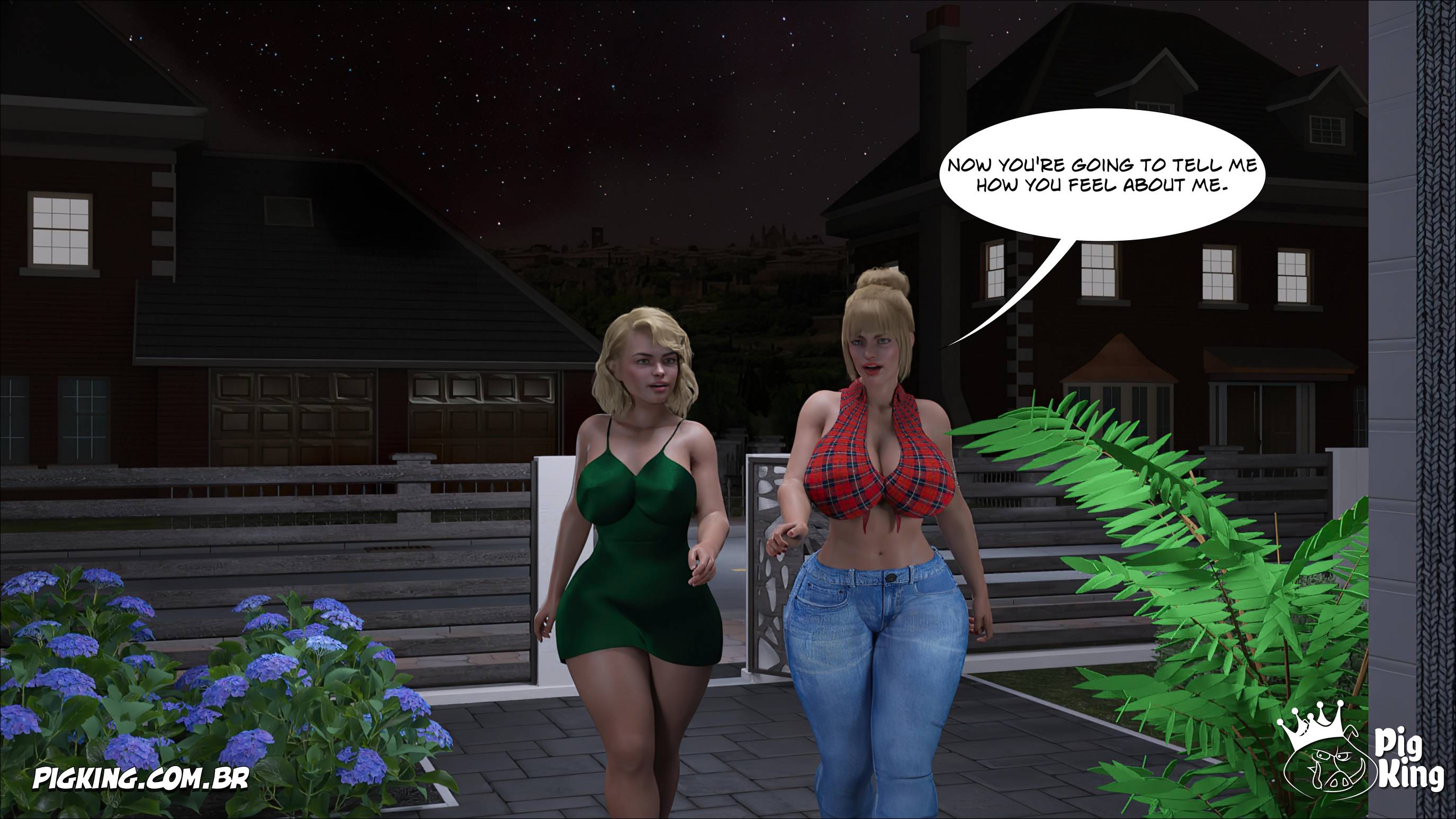 Family Sins [CrazyDad3D] - Chapter 55 — Page 27