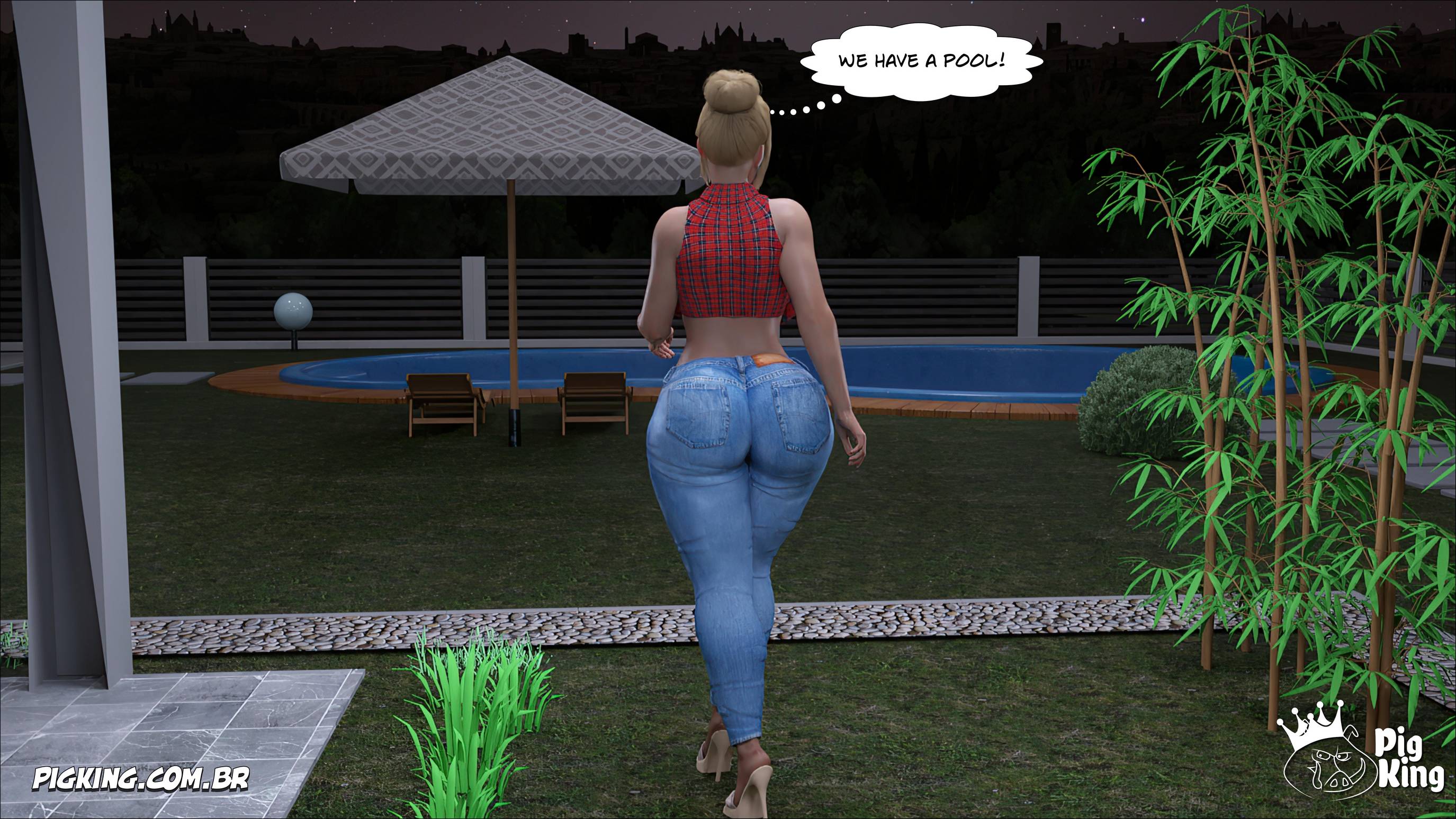 Family Sins [CrazyDad3D] - Chapter 55 — Page 4