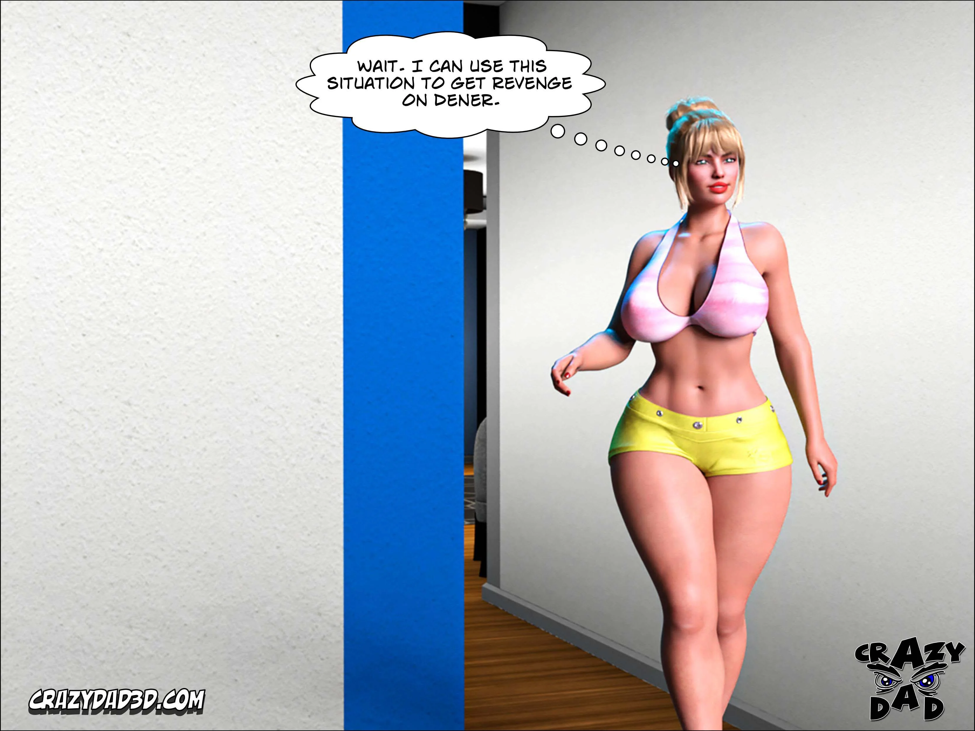 Family Sins [CrazyDad3D] - Chapter 22 — Page 18