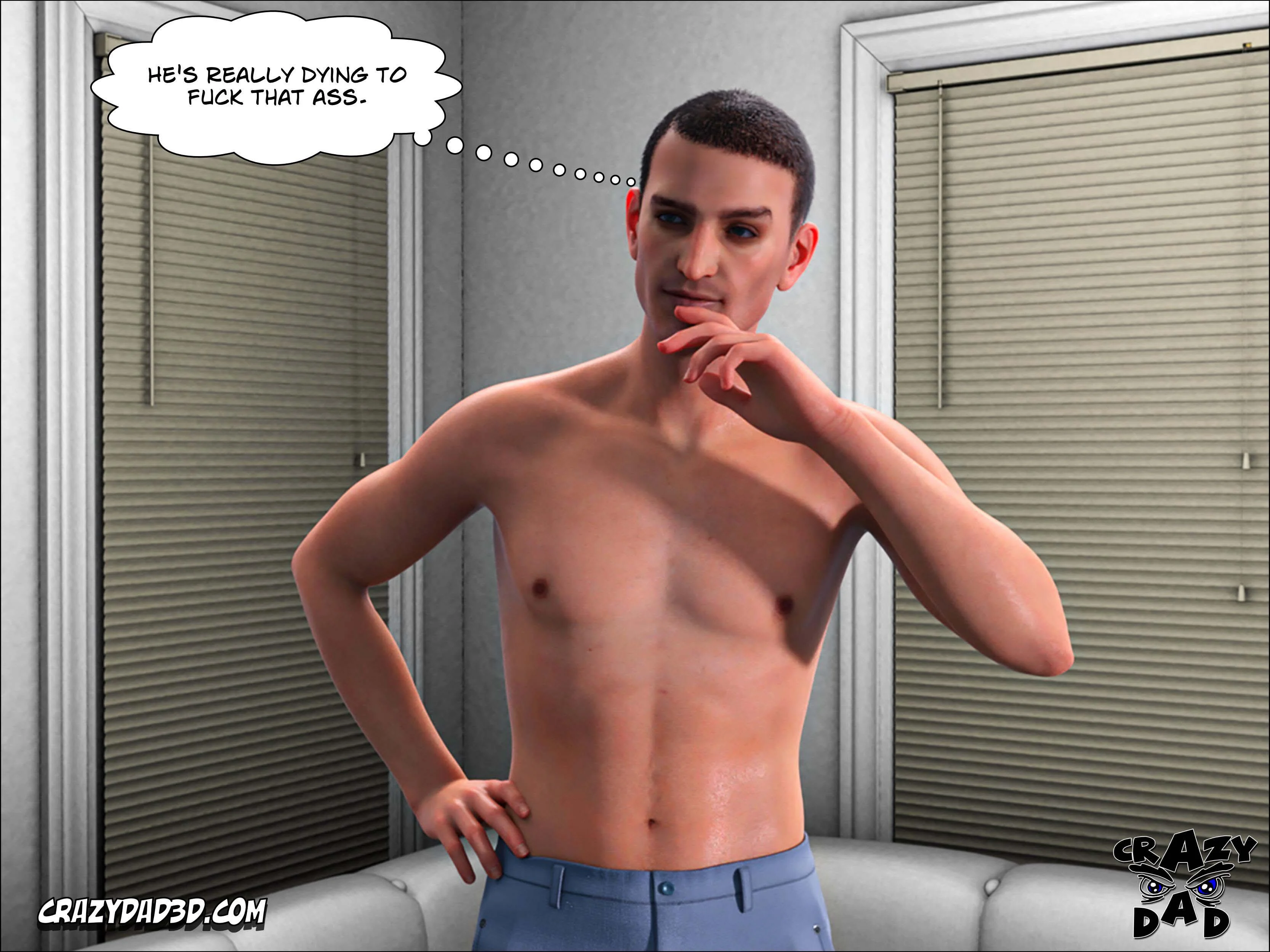 Family Sins [CrazyDad3D] - Chapter 22 — Page 55
