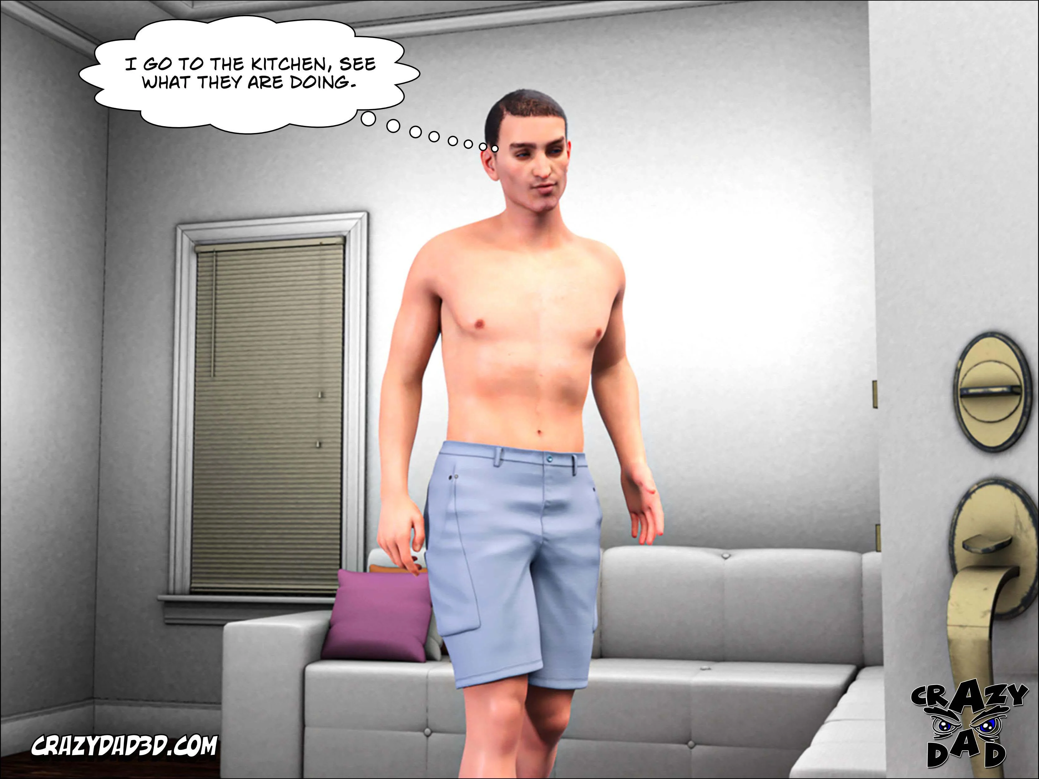 Family Sins [CrazyDad3D] - Chapter 22 — Page 74