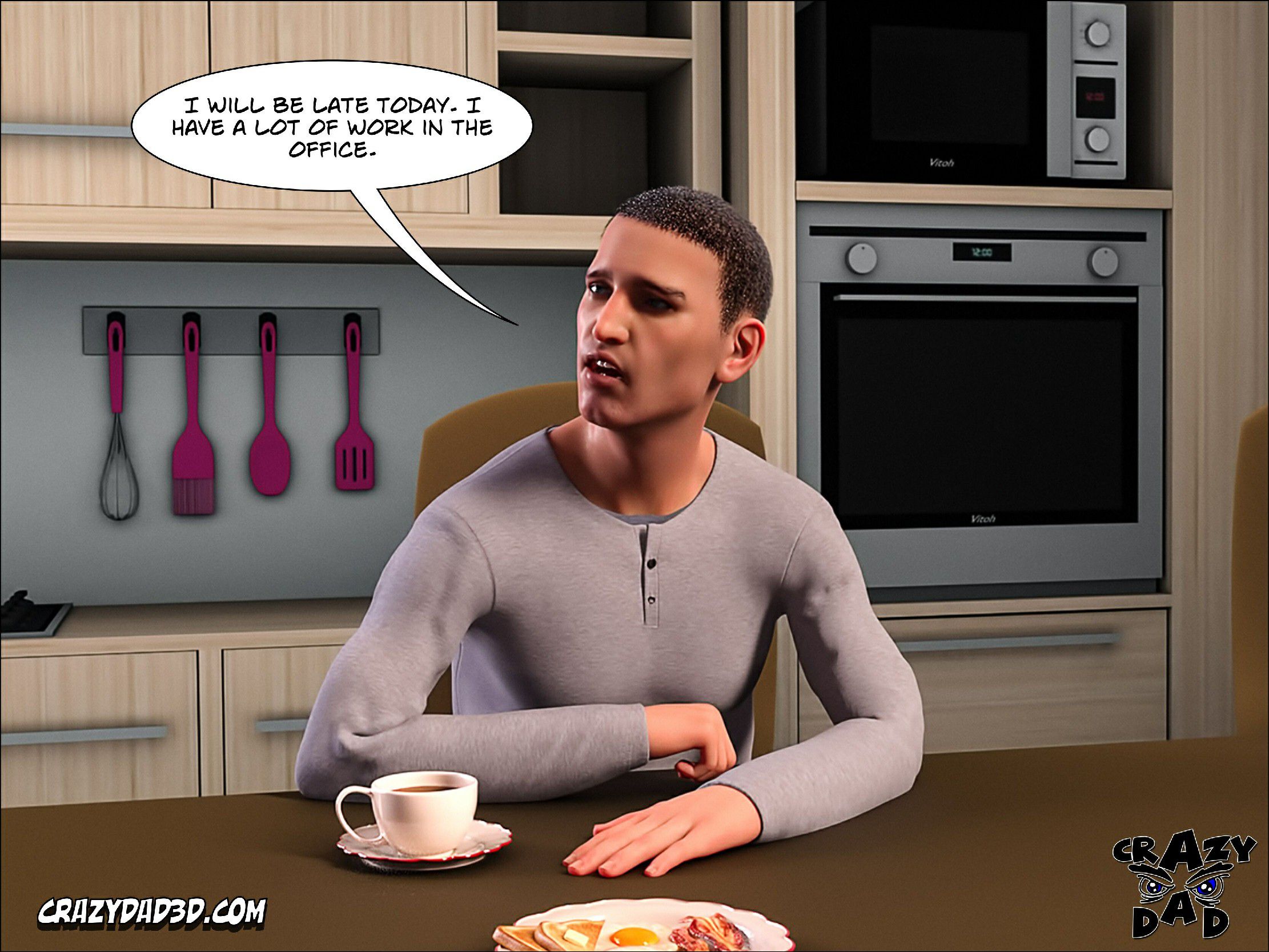 Family Sins [CrazyDad3D] - Chapter 12 — Page 12