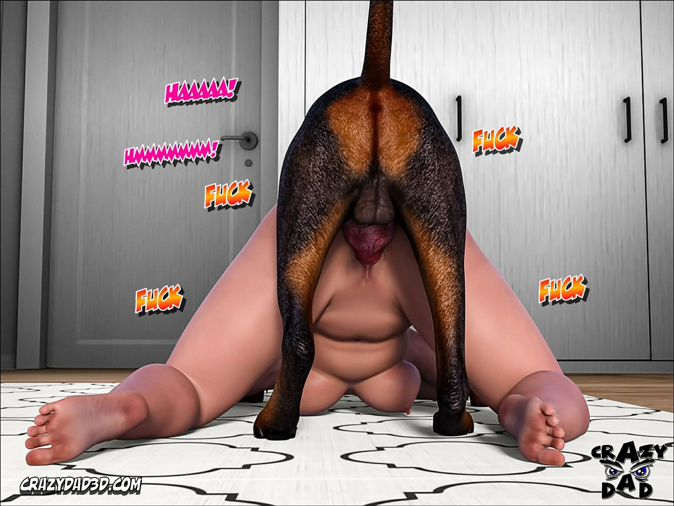 Family Sins [CrazyDad3D] - Chapter 12 — Page 53