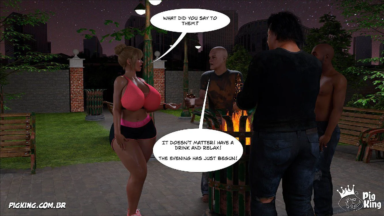 Family Sins [CrazyDad3D] - Chapter 68 — Page 72