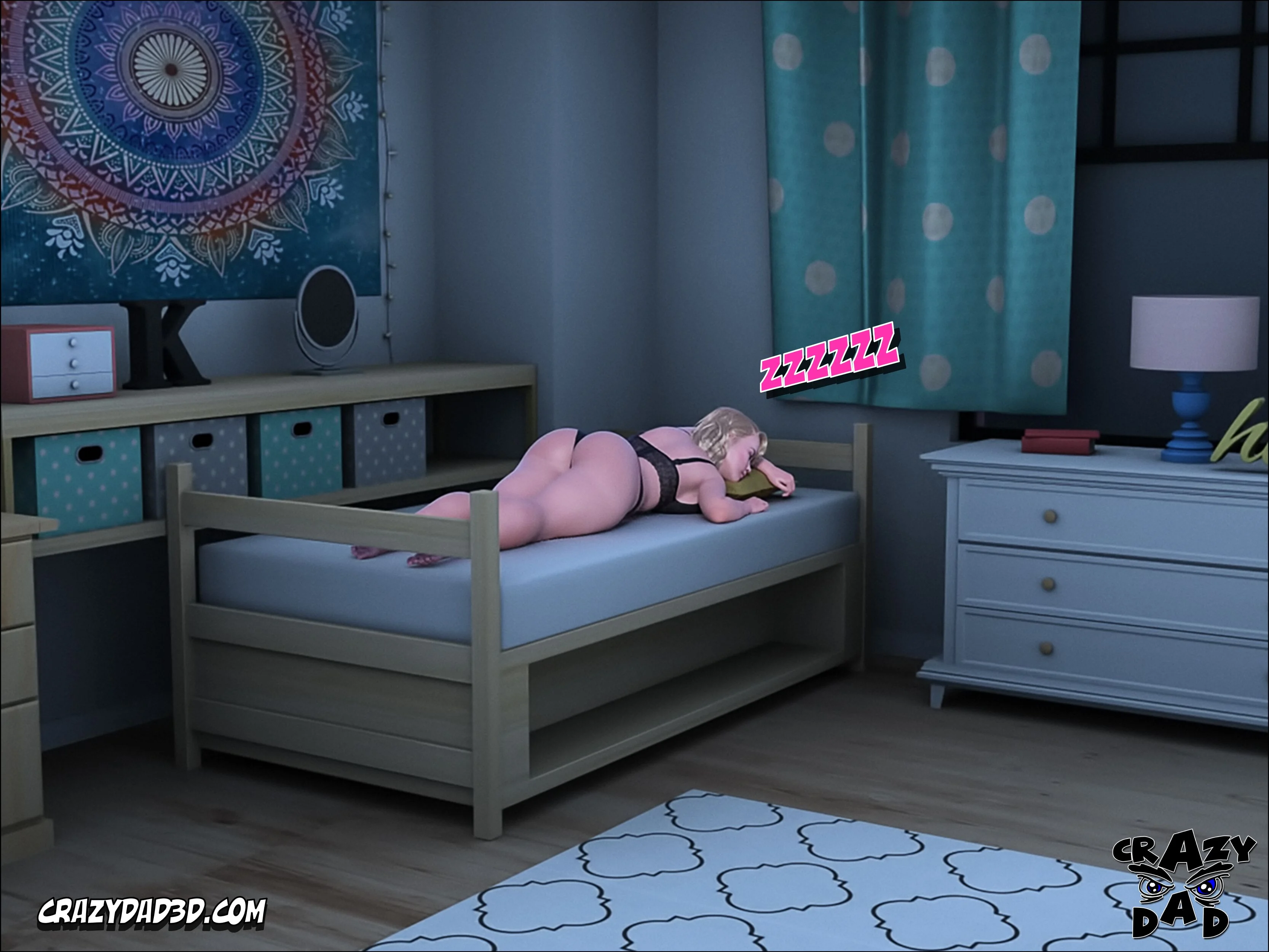 Family Sins [CrazyDad3D] - Chapter 1 — Page 20