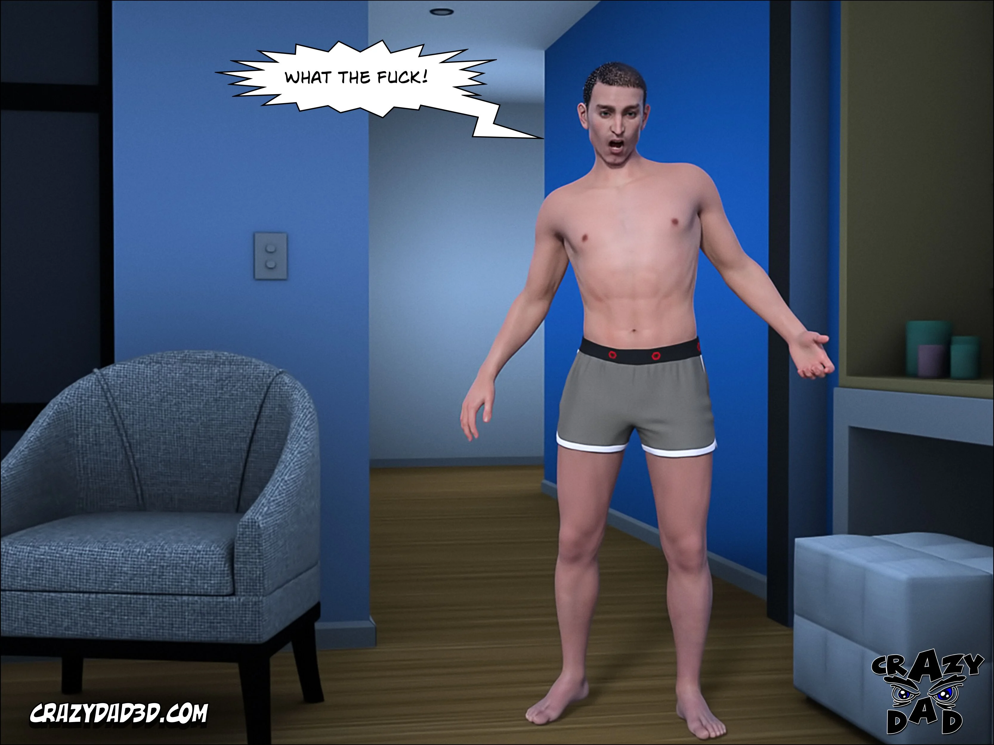 Family Sins [CrazyDad3D] - Chapter 1 — Page 34