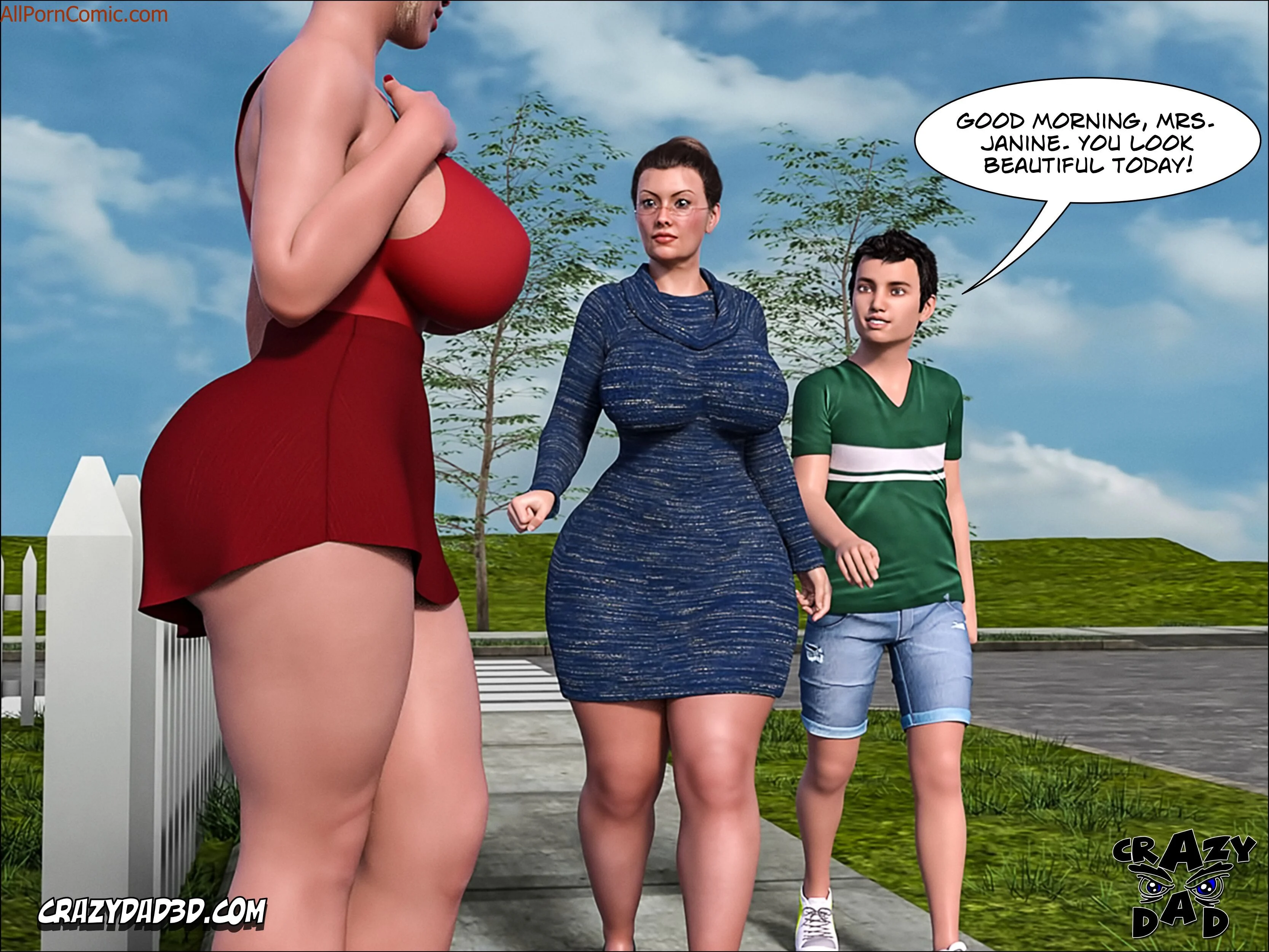 Family Sins [CrazyDad3D] - Chapter 7 — Page 32