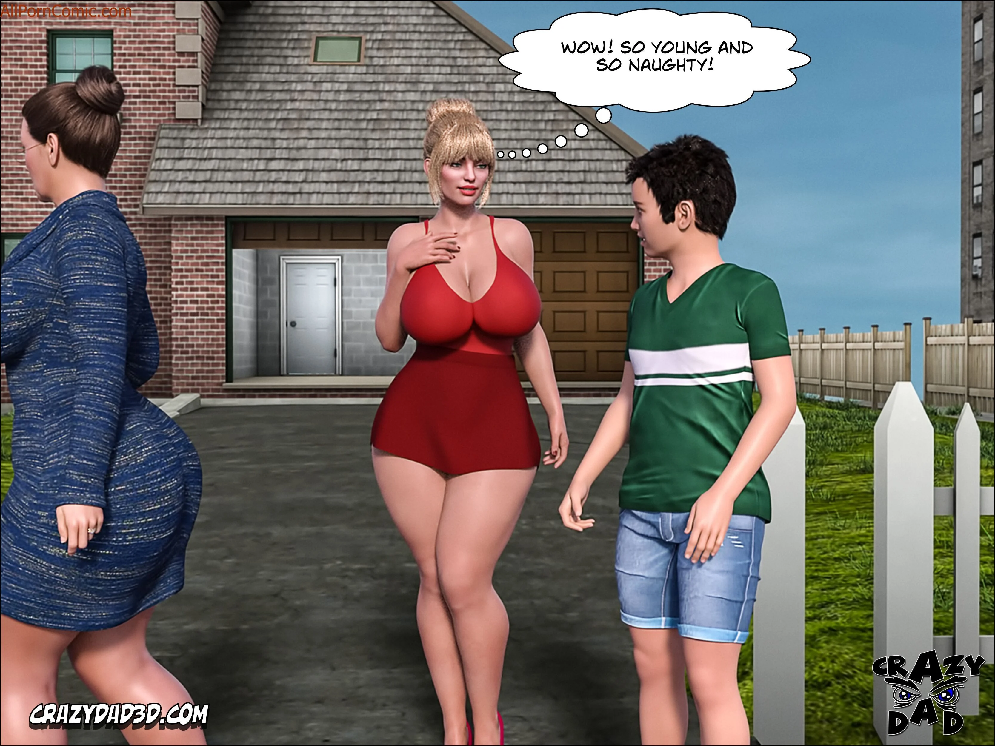 Family Sins [CrazyDad3D] - Chapter 7 — Page 33