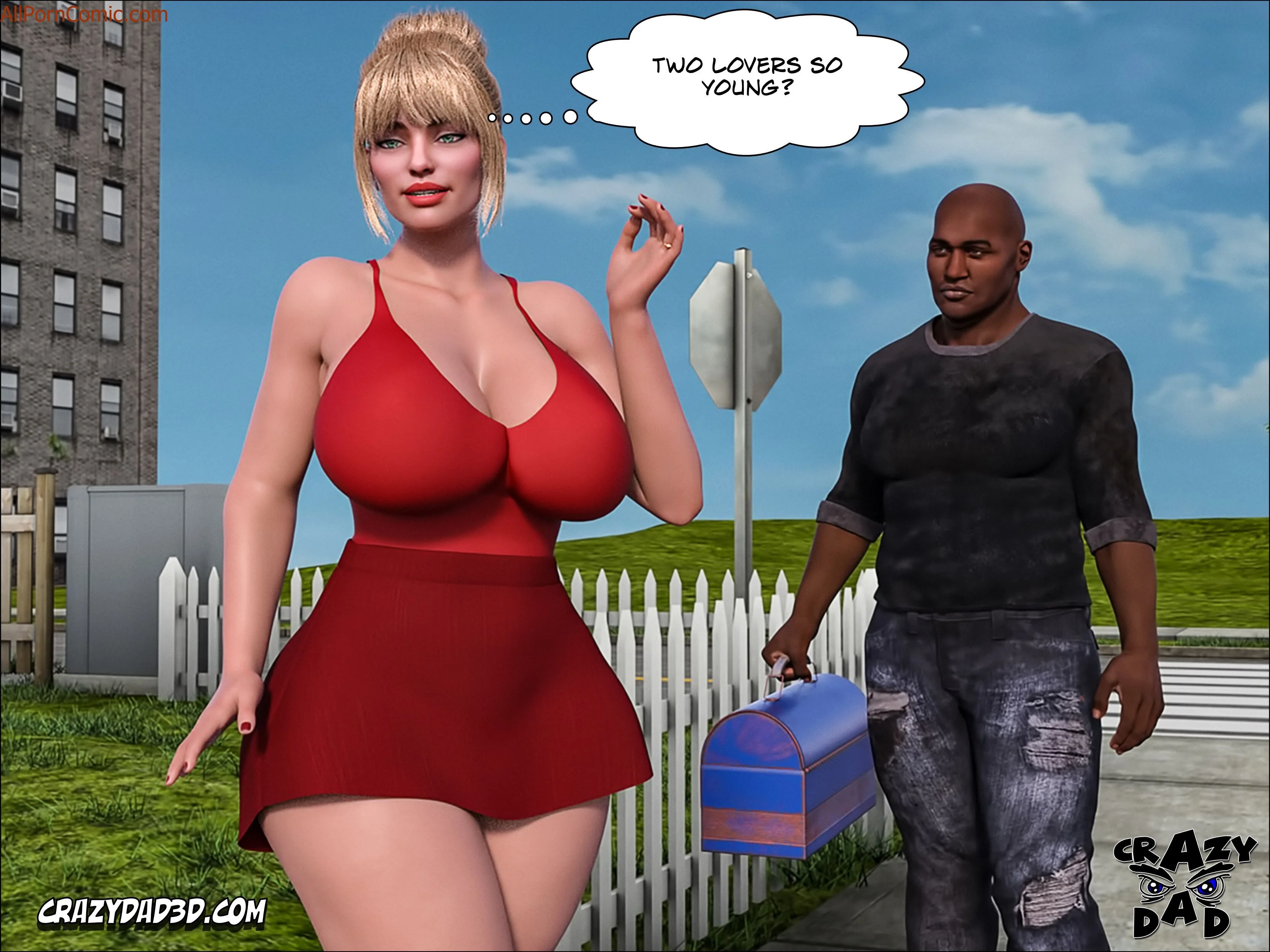 Family Sins [CrazyDad3D] - Chapter 7 — Page 44