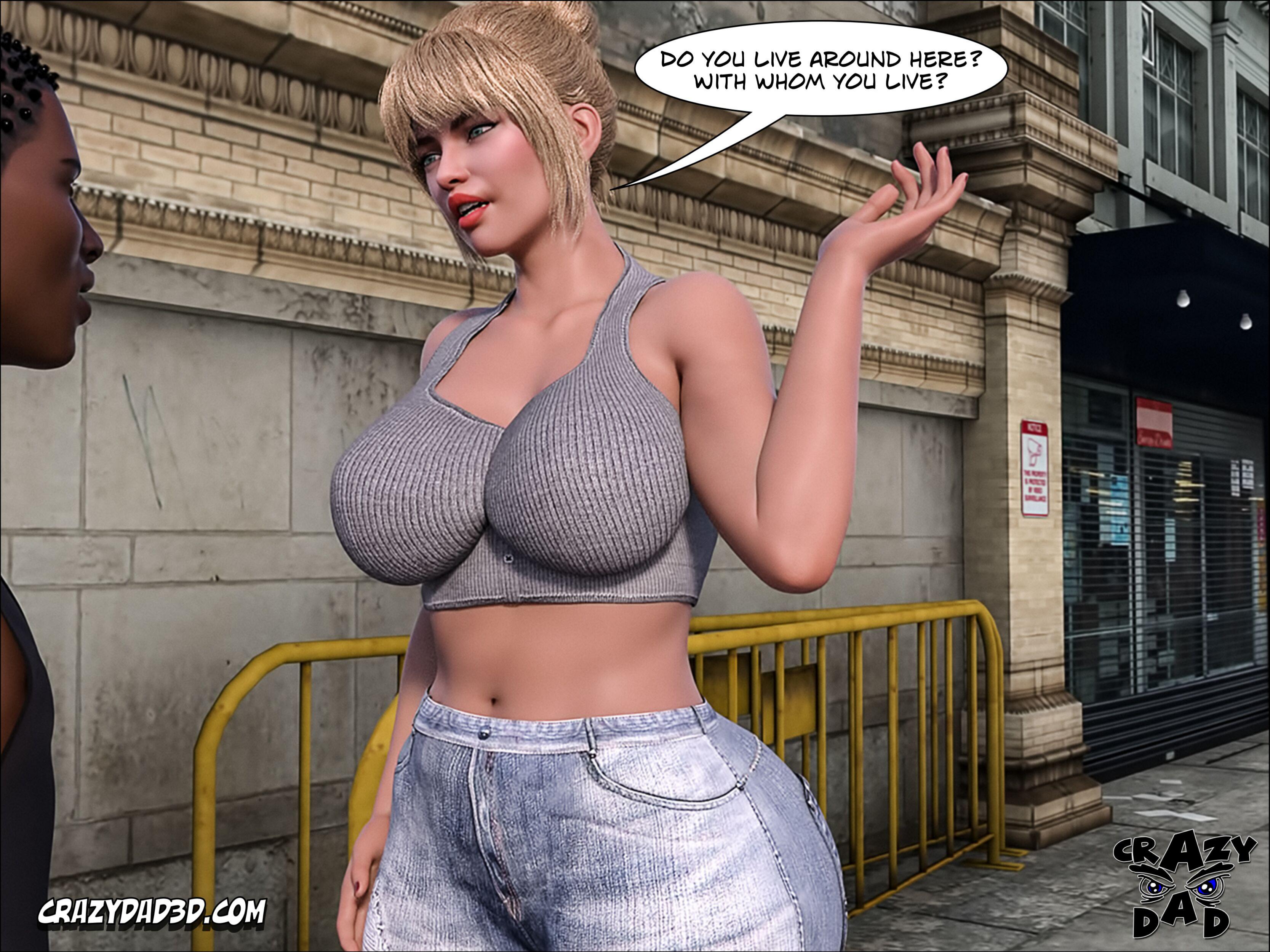 Family Sins [CrazyDad3D] - Chapter 5 — Page 15