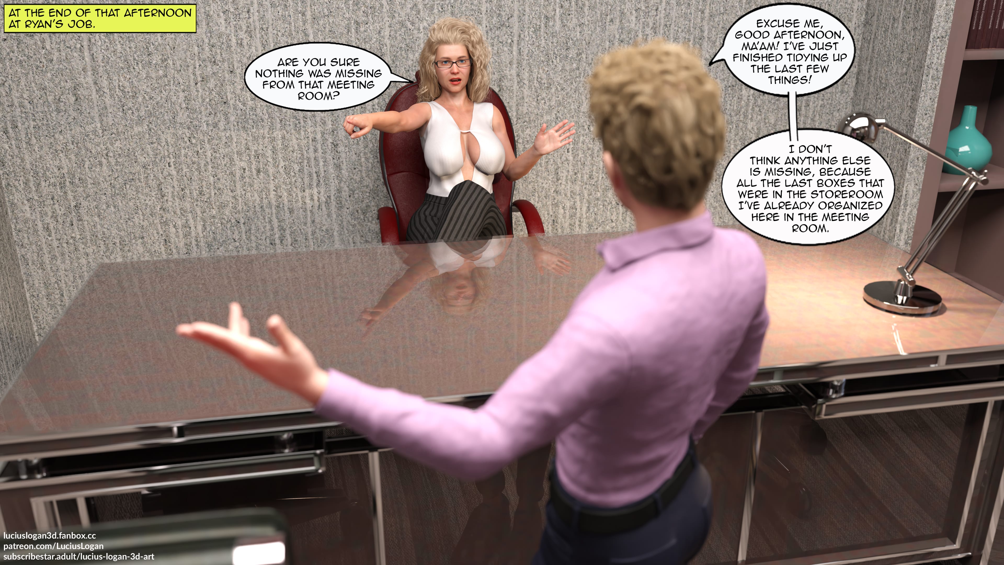 Why Not Me Too? [Lucius Logan] - Chapter 2 — Page 27