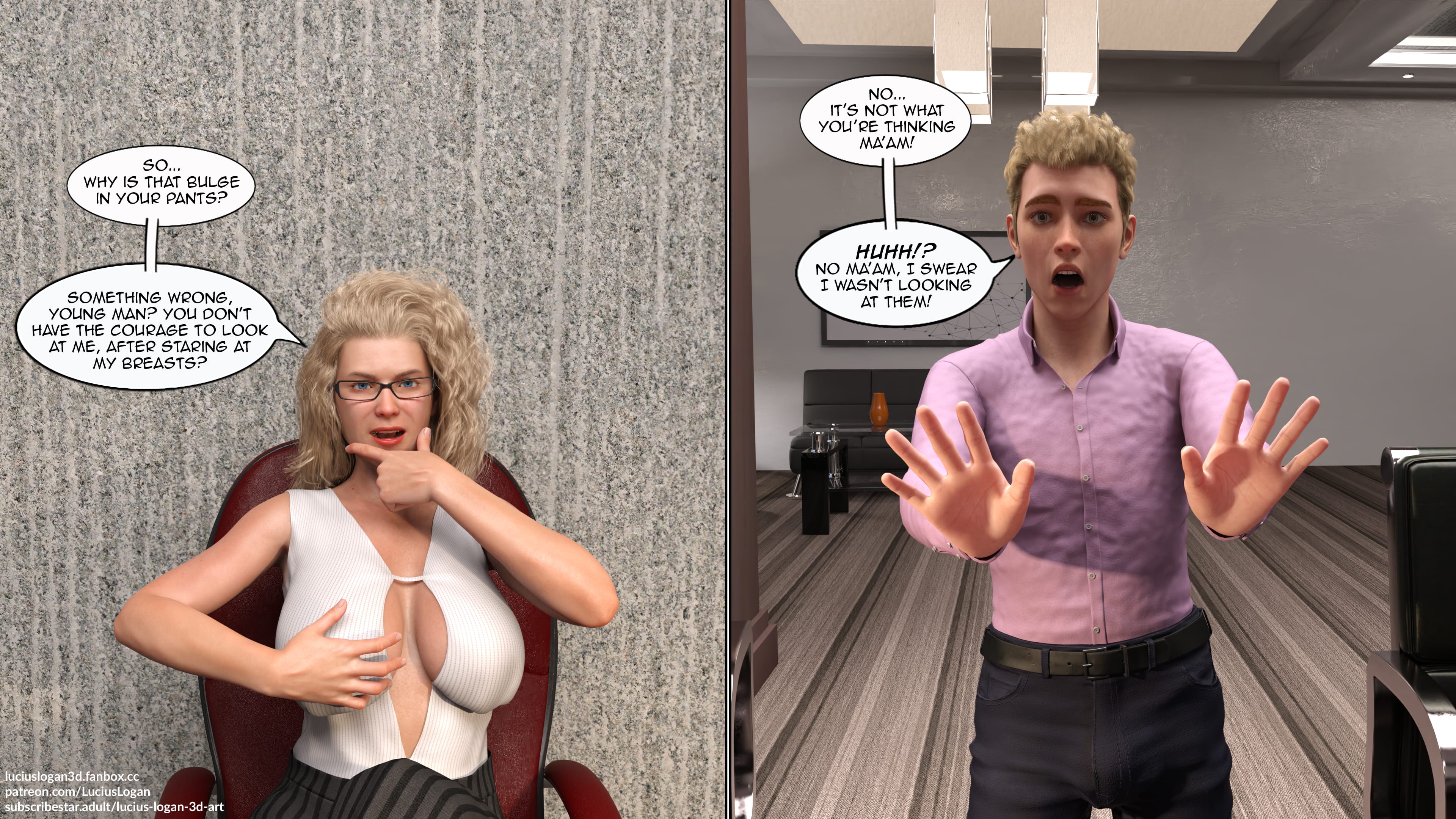 Why Not Me Too? [Lucius Logan] - Chapter 2 — Page 29