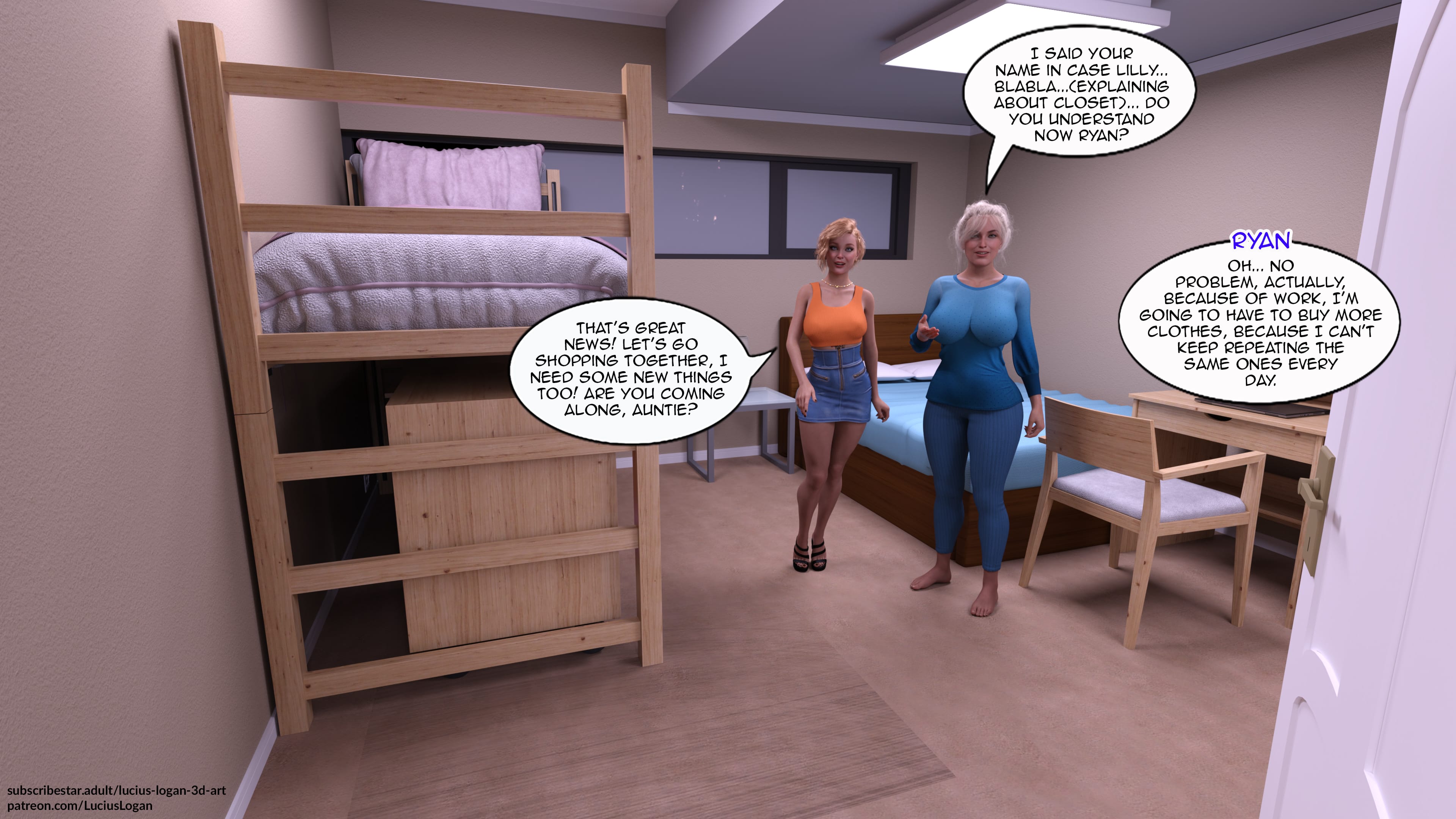 Why Not Me Too? [Lucius Logan] - Chapter 2 — Page 76