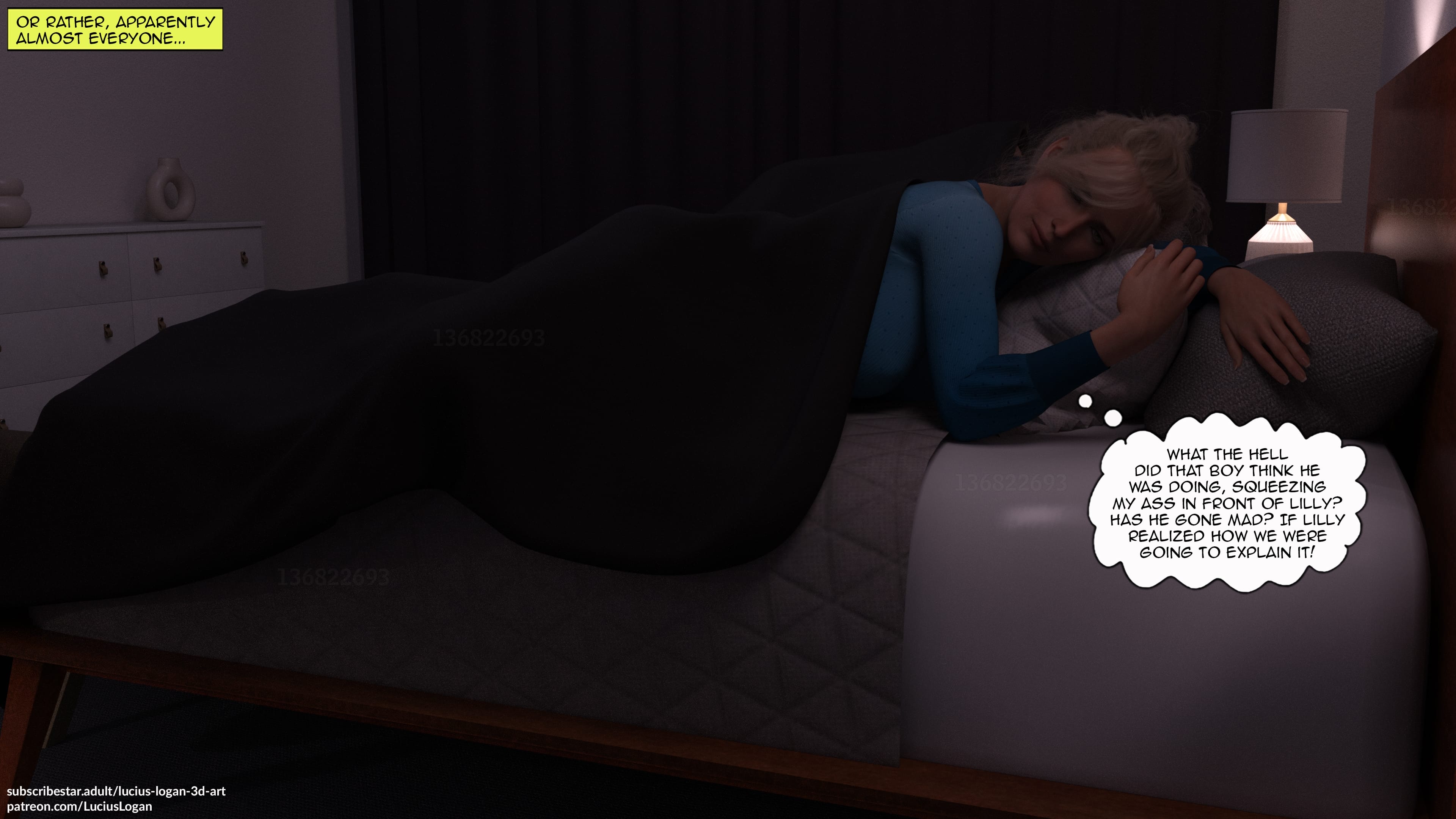 Why Not Me Too? [Lucius Logan] - Chapter 2 — Page 82