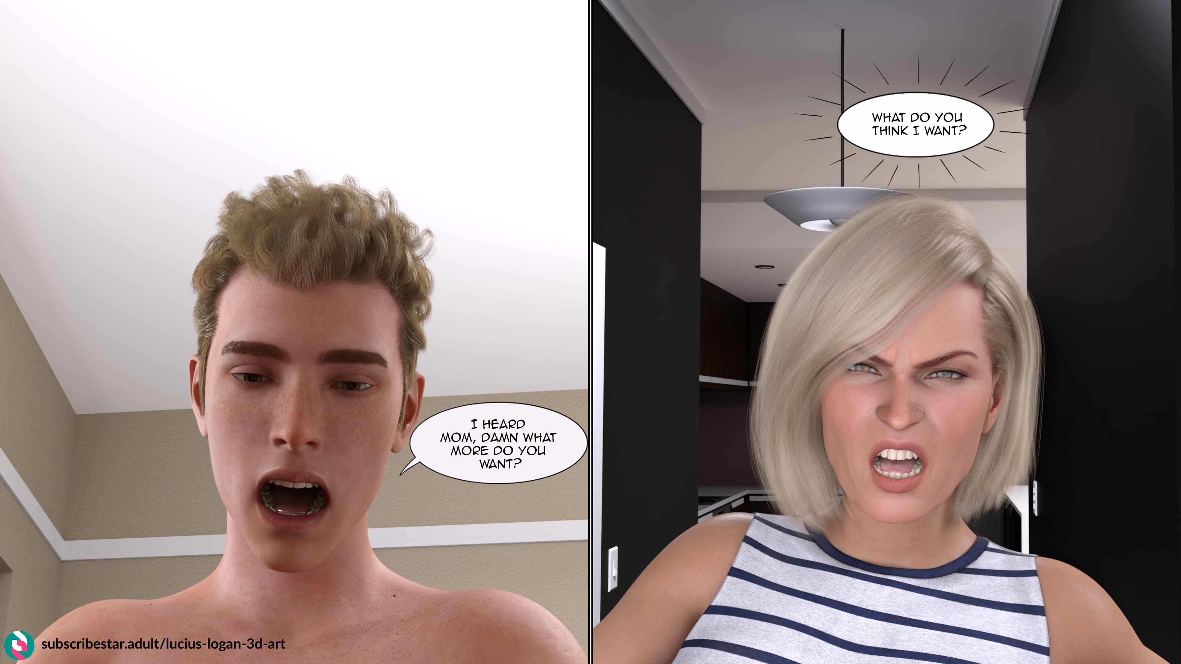 Why Not Me Too? [Lucius Logan] - Chapter 1 — Page 8