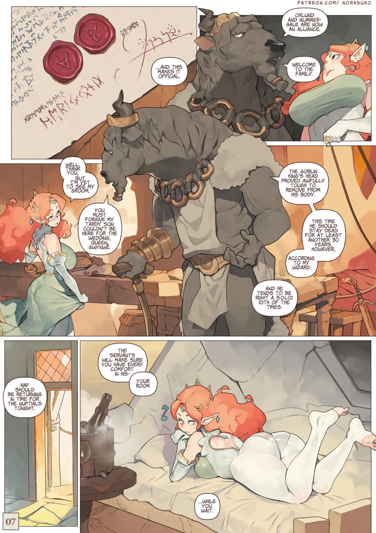 The Consort [Norasuko] - Chapter 1 — Page 9