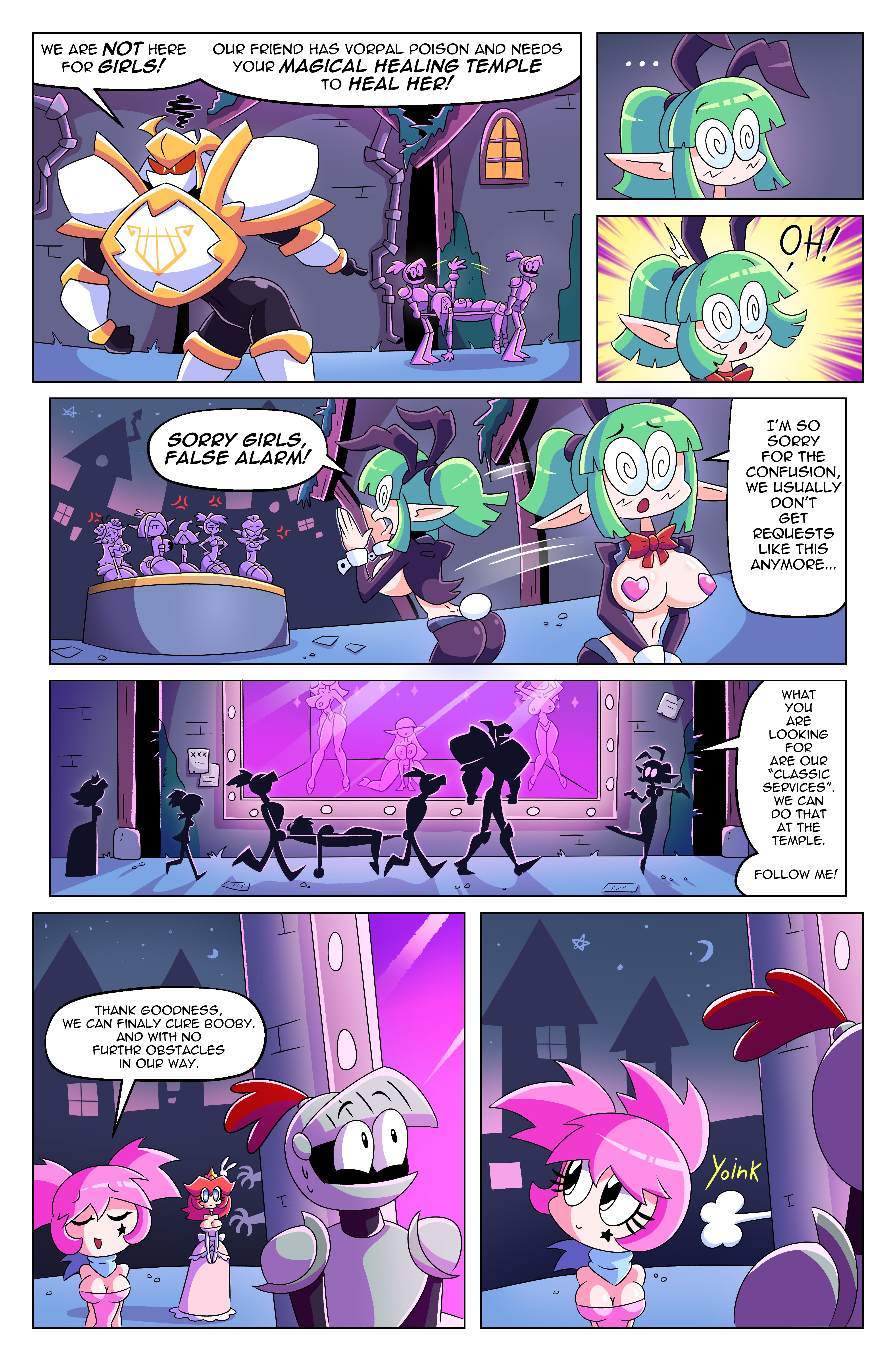 Booby Quest [DrShanks24] - Chapter 5 — Page 15