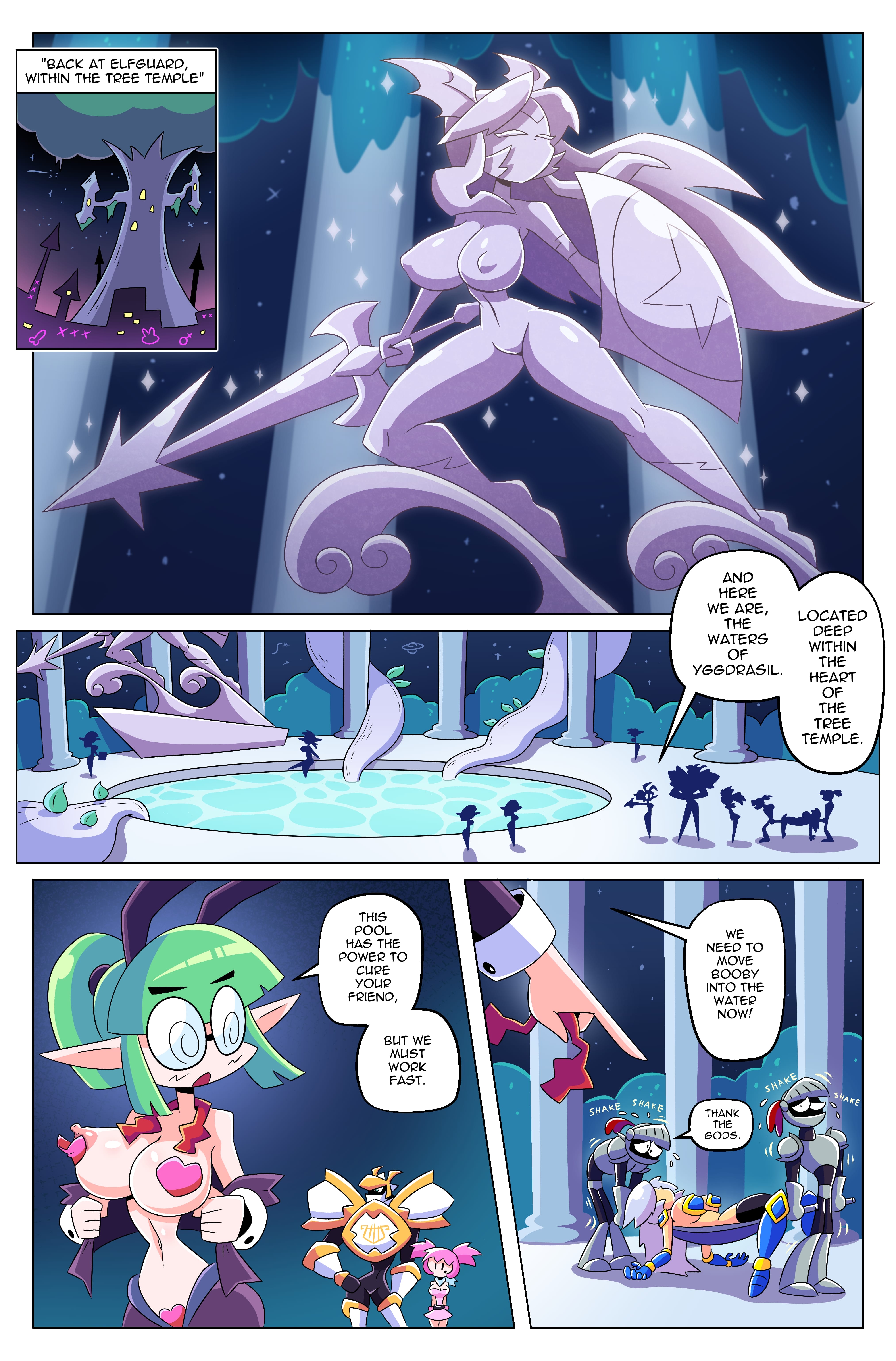 Booby Quest [DrShanks24] - Chapter 5 — Page 27